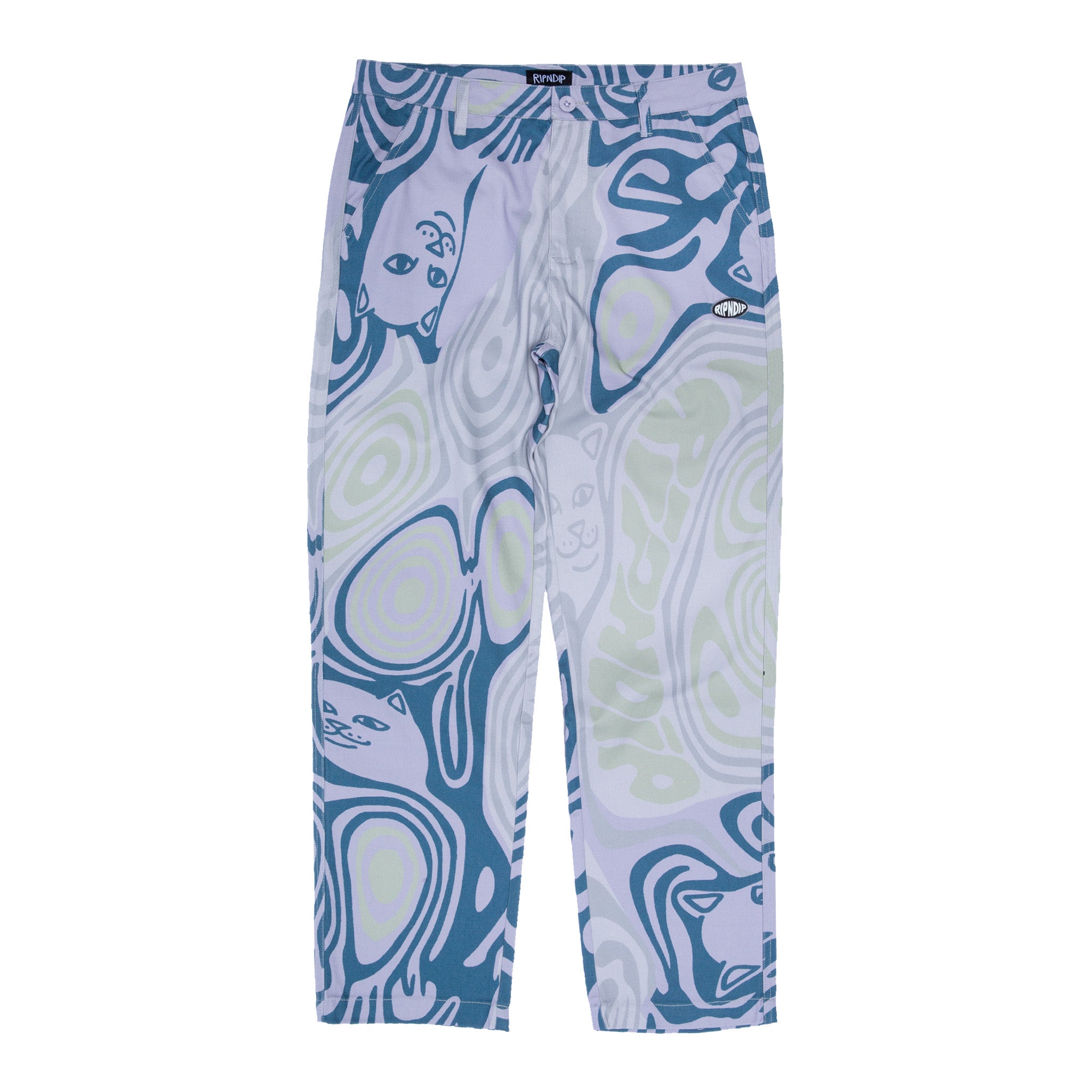  Hypnotic Twill Pants (Grey/Lavender/Neon)、mySite、merchandisen