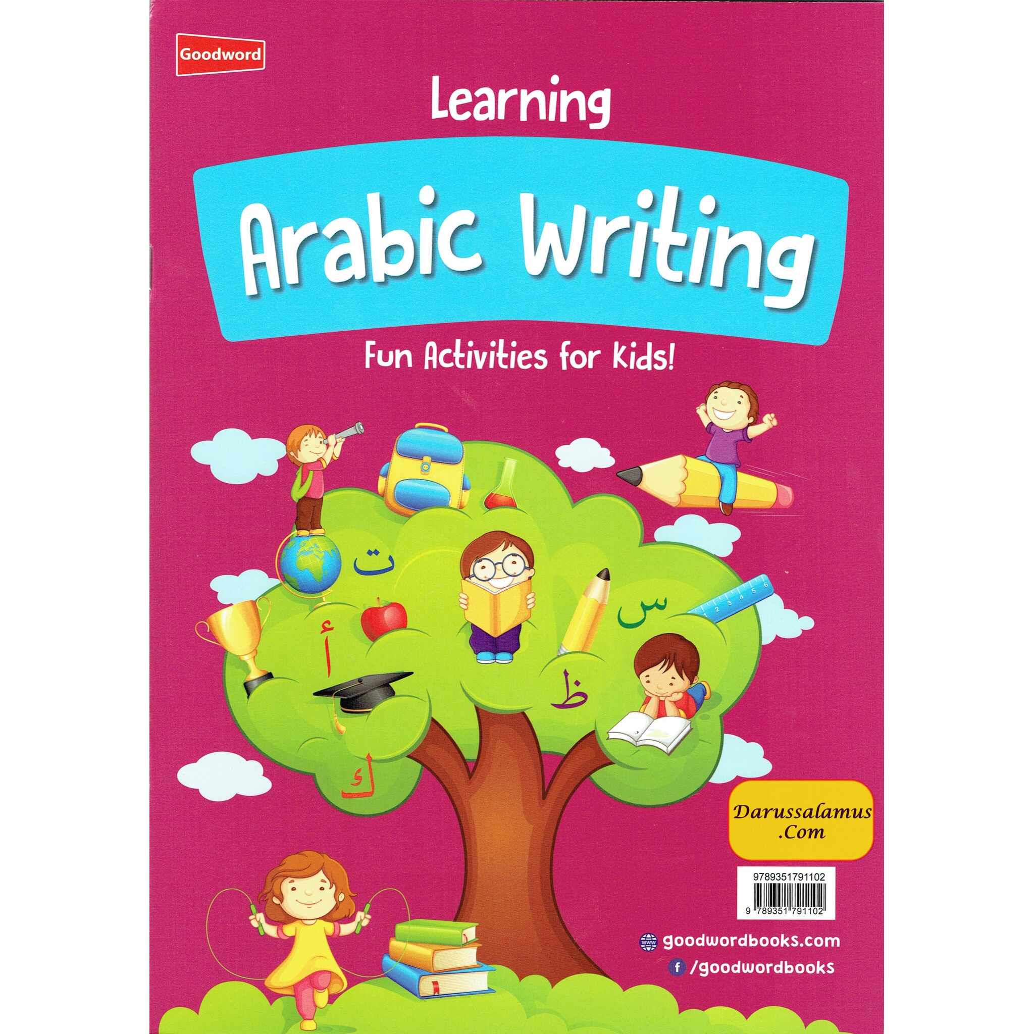 Learning Arabic Writing Fun Activities For Kids By Ed. Saniyasnain Khan、mySite、topwebapps