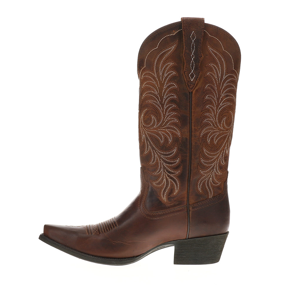 Heritage X Toe StretchFit Embroidered Pointed Toe Pull On Cowboy Boots、mySite、gtrtttuynbv