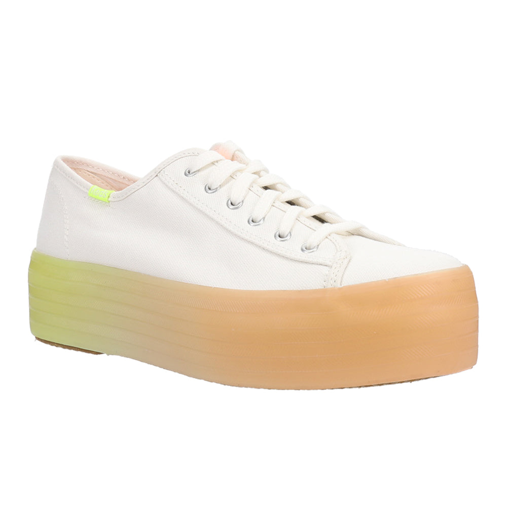 Triple Up Ombre Foxing Platform Sneakers、mySite、gtrtttuynbv