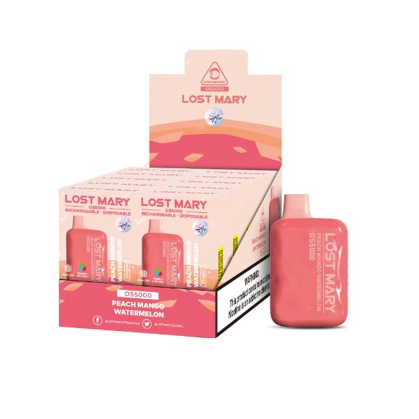 Lost Mary OS5000 4% Disposable Vape 10 Pack 10mL、mySite、zt4zffjzw