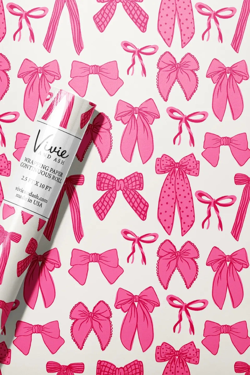 All About Bows Wrapping Paper、mySite、hinf8tx79