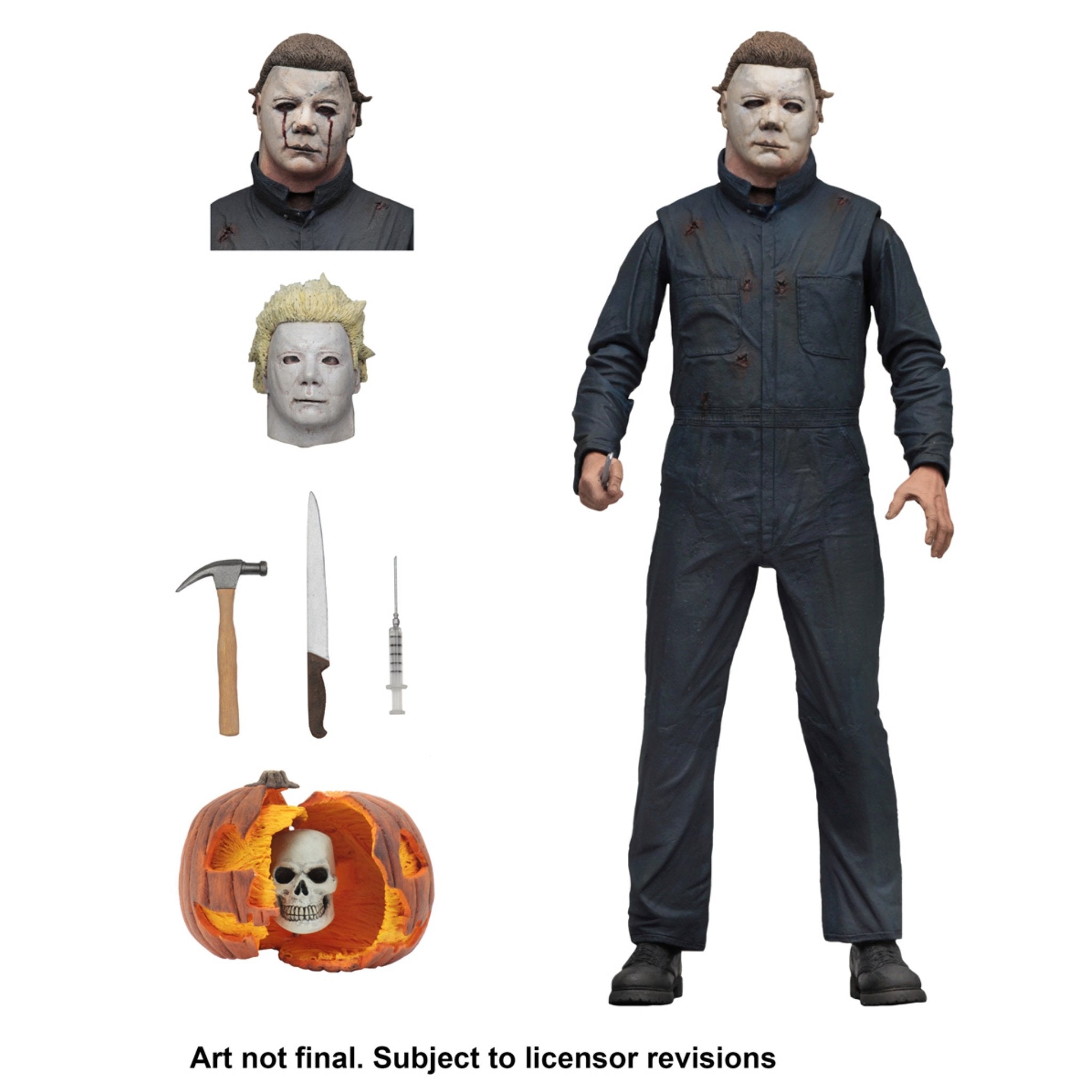 NECA Halloween 2 Ultimate 7 Michael Myers、mySite、hgirdovlk