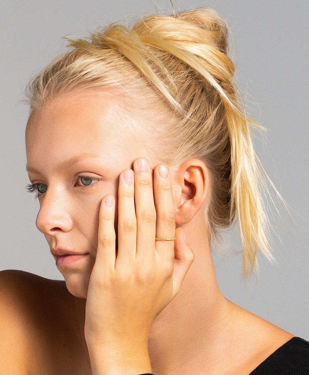 Mila Ring Multi 18ct Gold Plated、mySite、botmansion