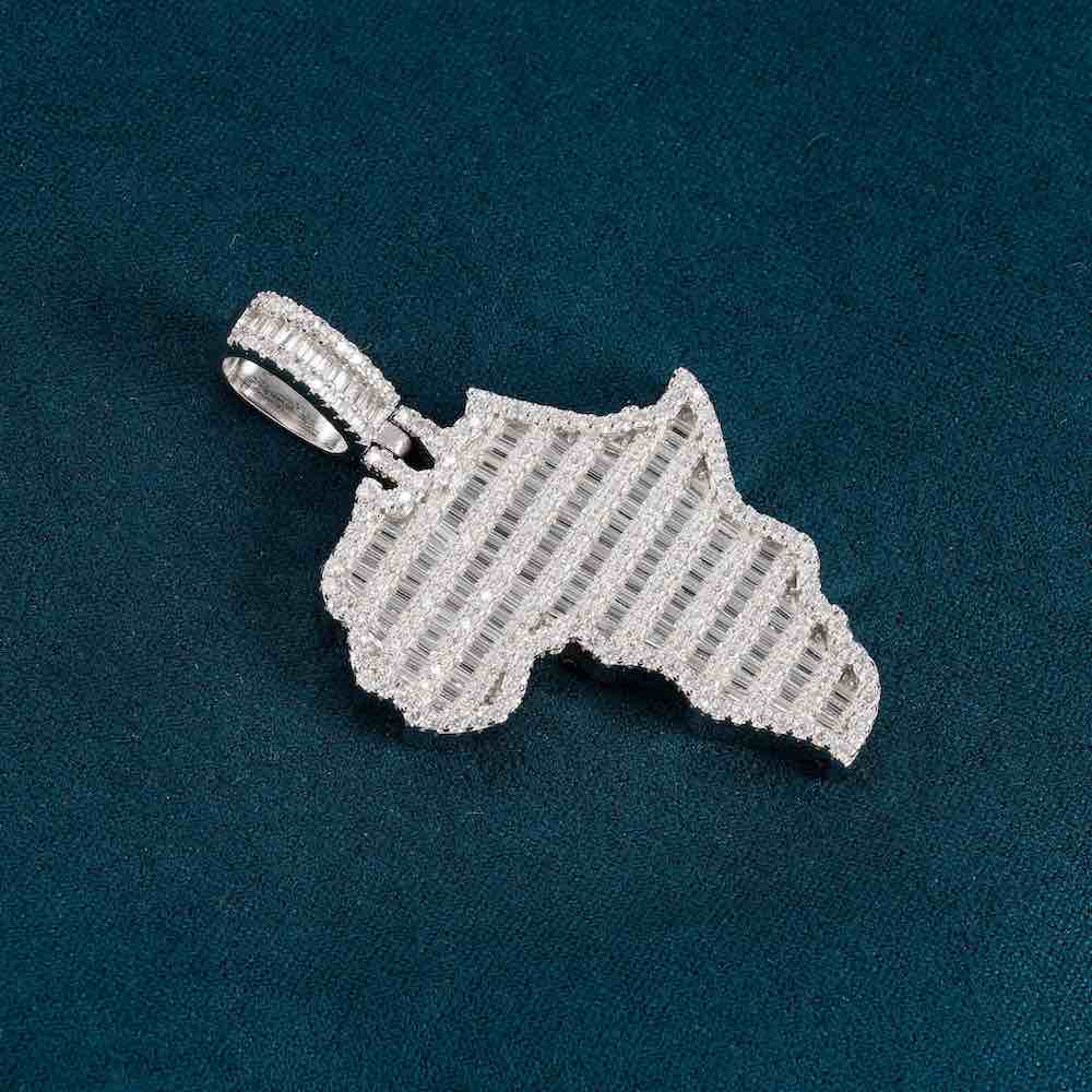 Africa Pendant 14K Gold、mySite、hinf8tx79