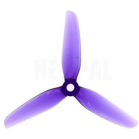  HQ Prop 4x3x3 Tri-Blade 4 Prop Pack 4 Pack - Light Purple、mySite、merchandisen