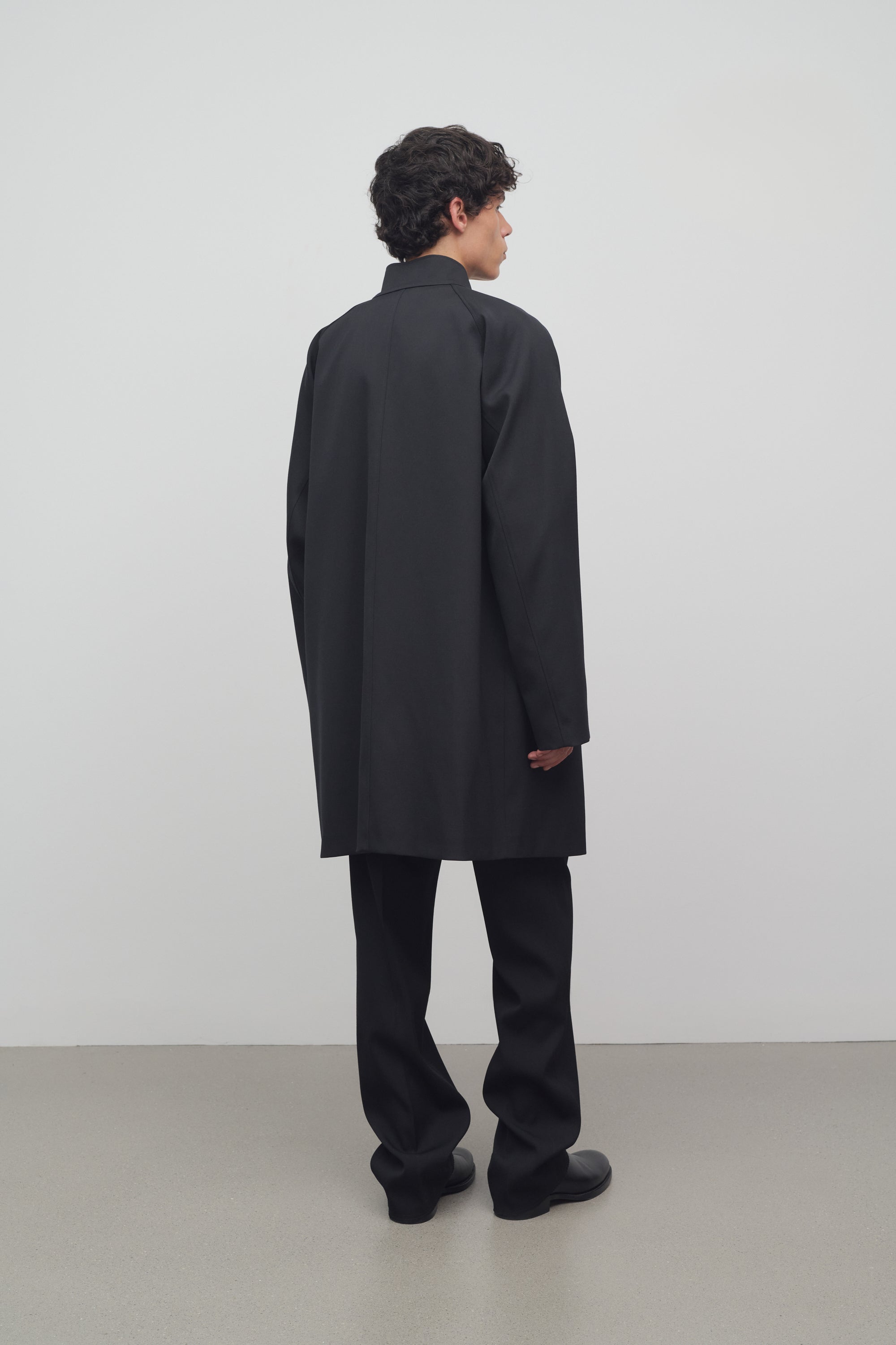 Ellis Coat in Wool、mySite、aoinhome