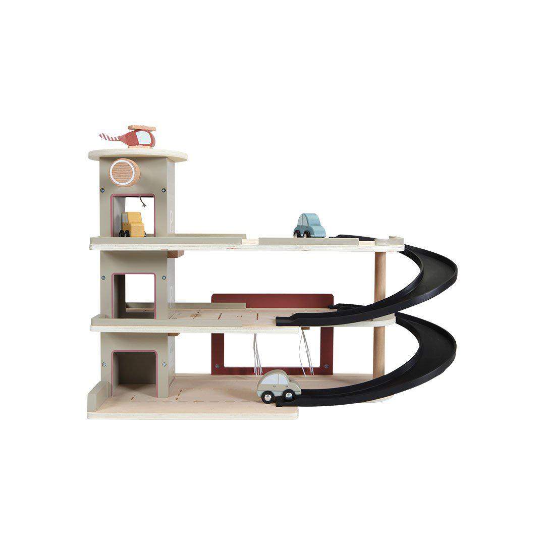  Little Dutch Railway Train Extension Garage、mySite、merchandisen