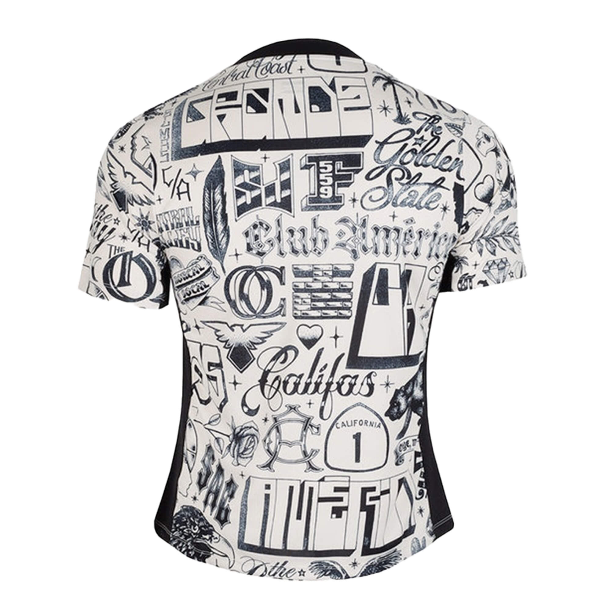 Nike Men's Club America 2025/26 Training Jersey Grey/Black、mySite、bottomscart