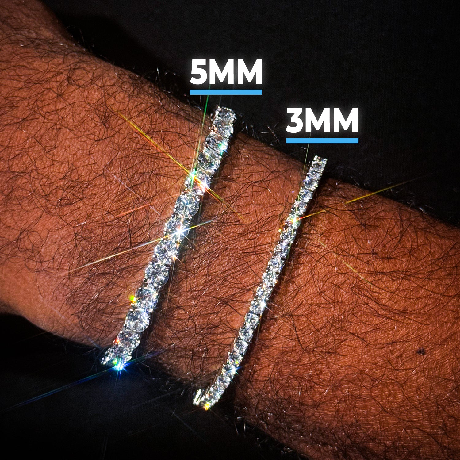 VVS Tennis Bracelet 14K Gold (ALL SIZES)、mySite、hinf8tx79