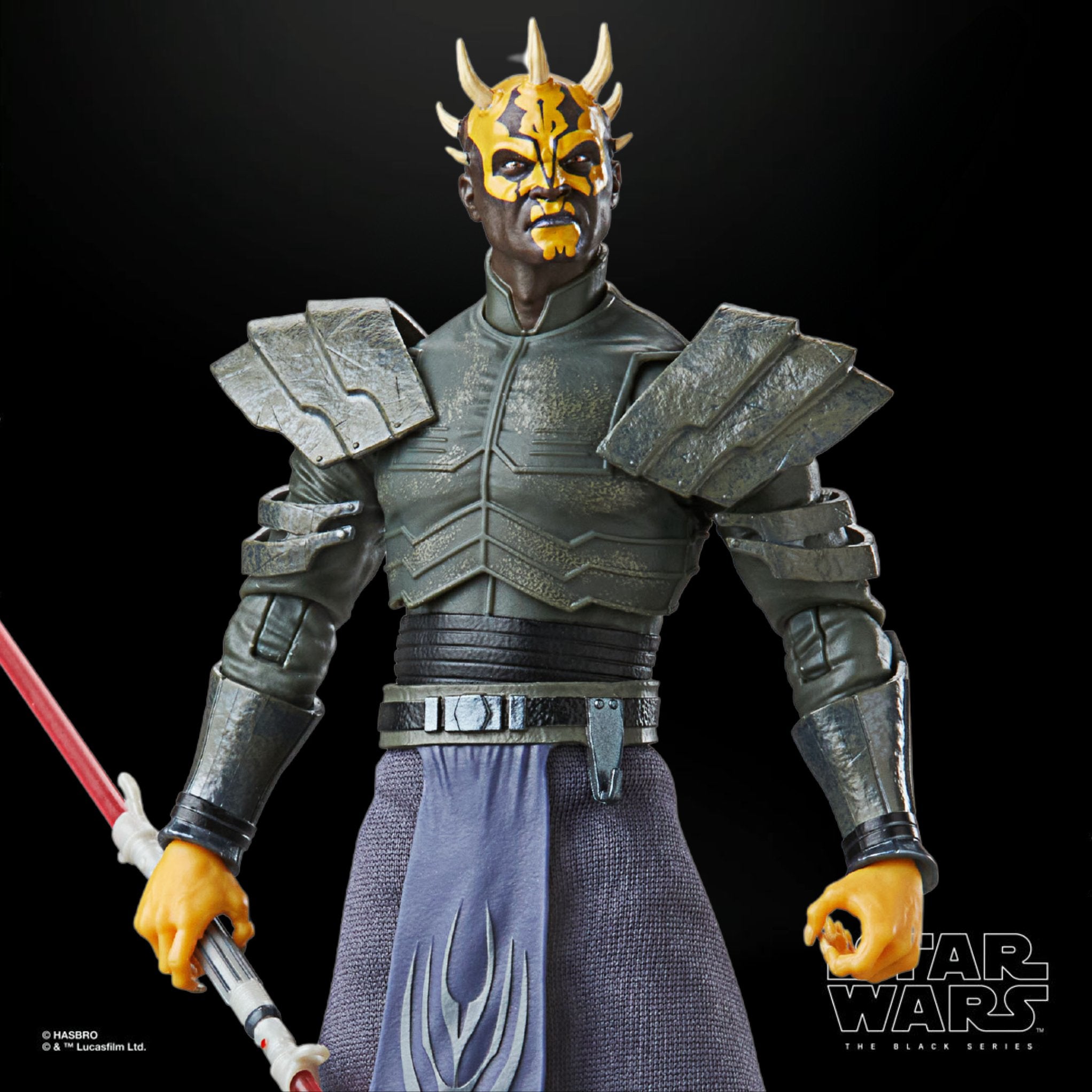 Star Wars Black Series Deluxe Savage Opress、mySite、hgirdovlk