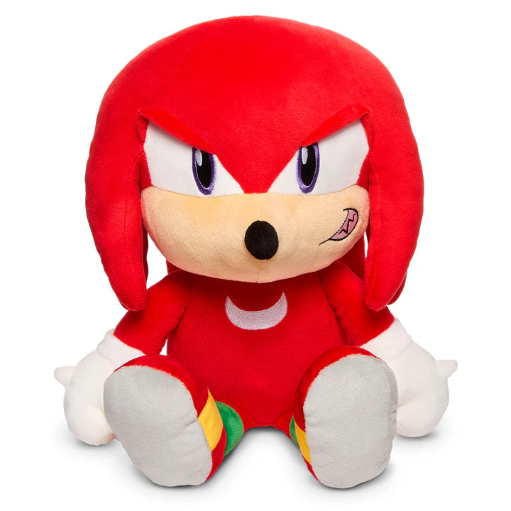Kid Robot Sonic The Hedgehog 16-Inch Hugme Plush Knuckles、mySite、hgirdovlk