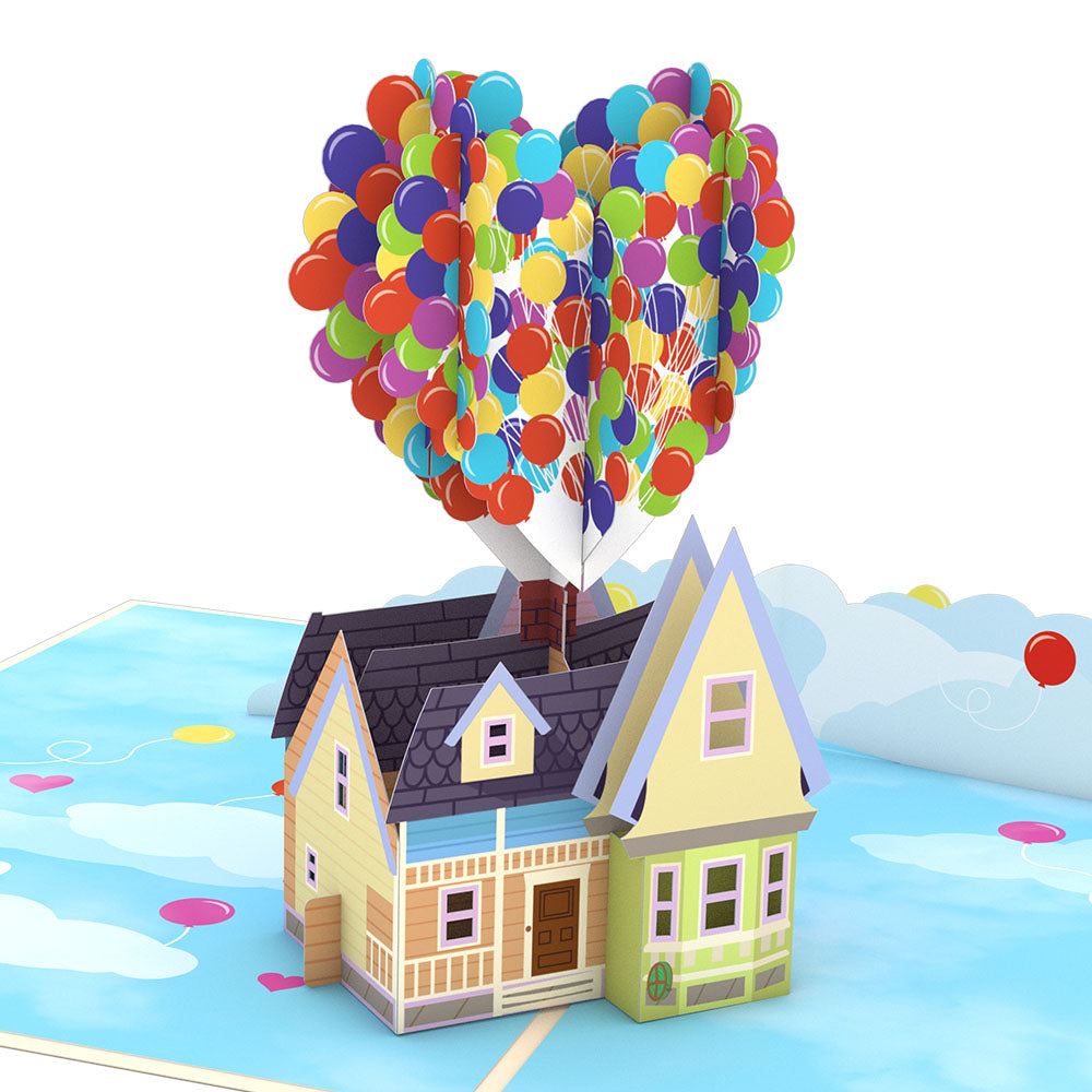 Disney and Pixar Up My Greatest Adventure Pop-Up Card、mySite、solidvoid