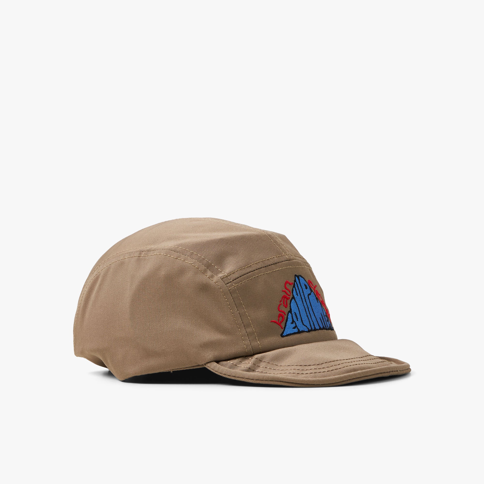  Brain Dead Equipment Short Brim Camp Hat / Khaki、mySite、merchandisen