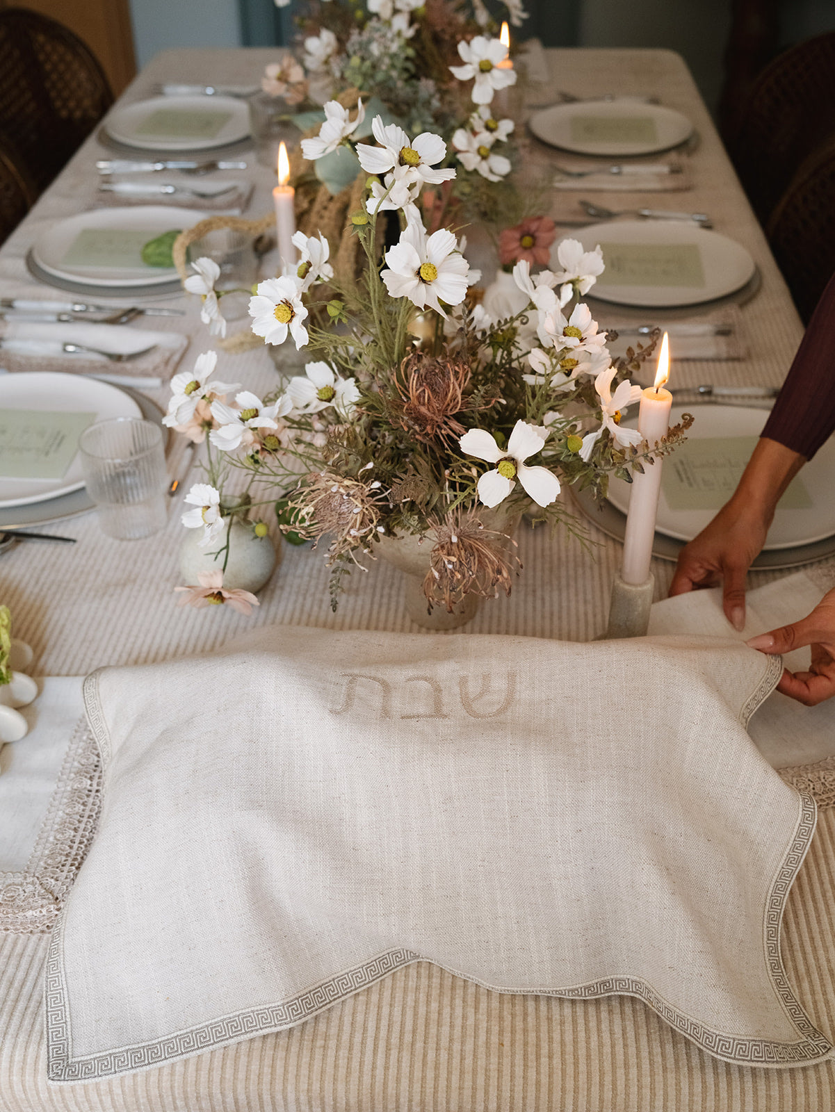  DH Lino Abstract Challah Cover、mySite、elrpsem3k