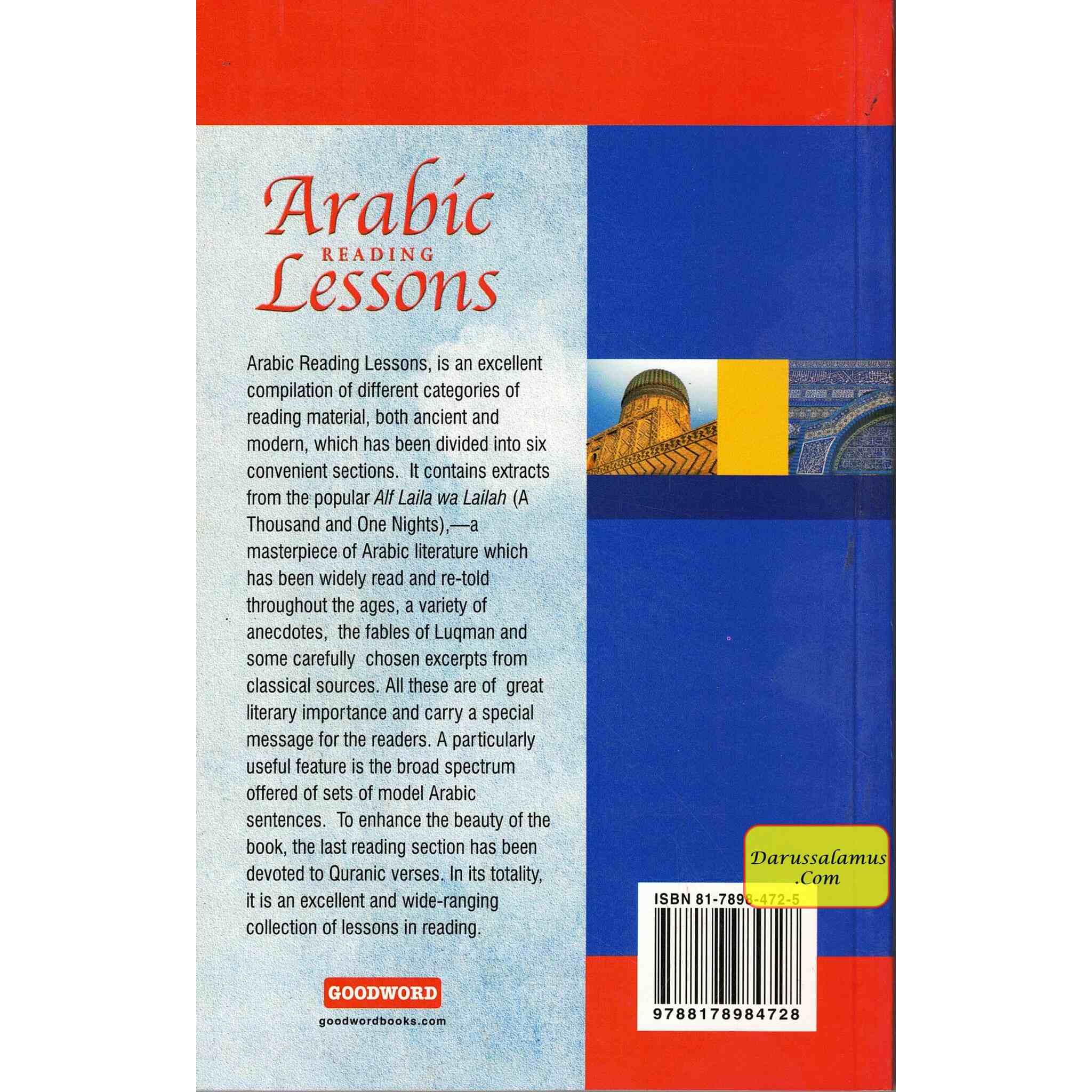 Arabic Reading Lessons By Duncan Forbes、mySite、topwebapps