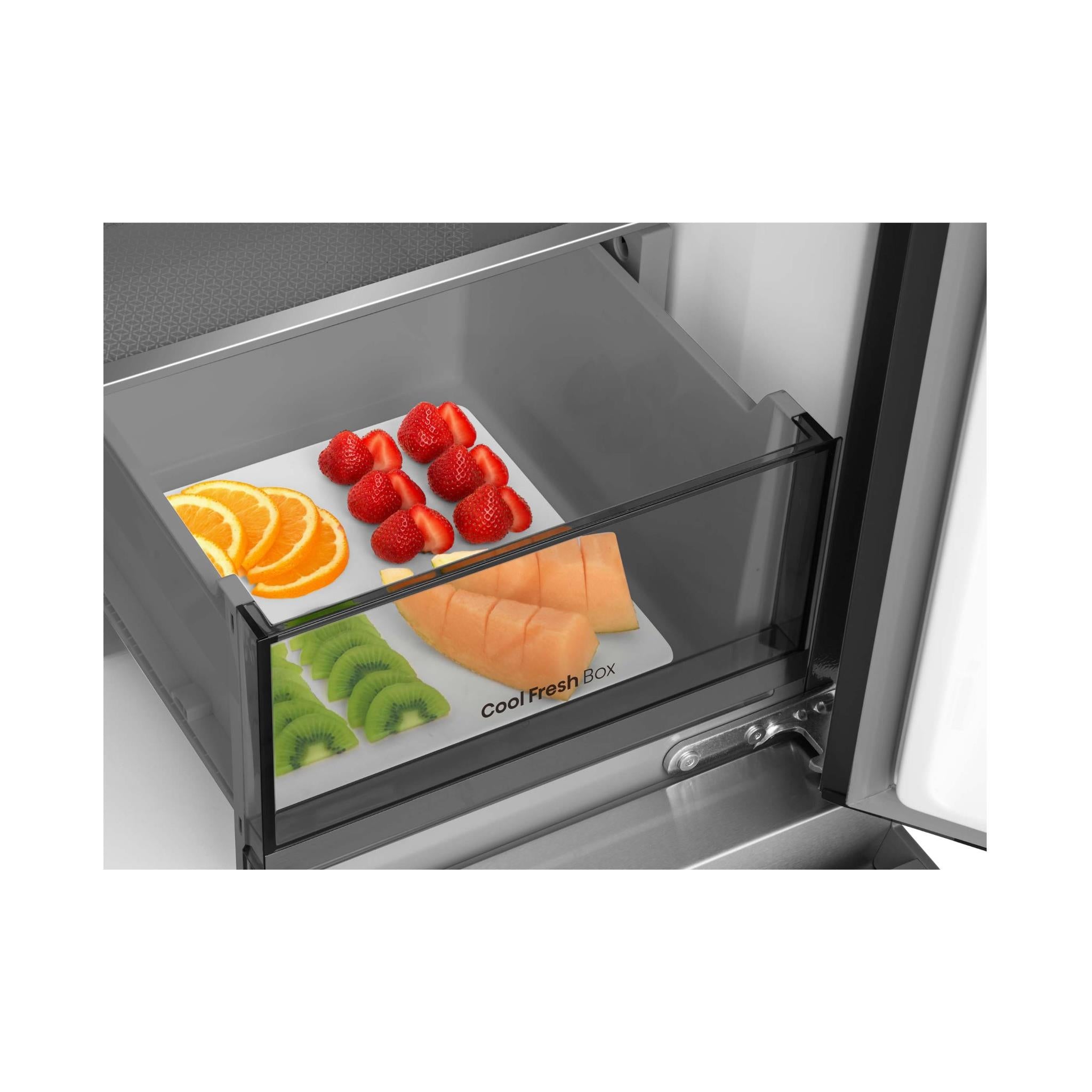 Hisense HRCD640TB 647L French Door Fridge (Dark Stainless Steel)、mySite、camillekostekn