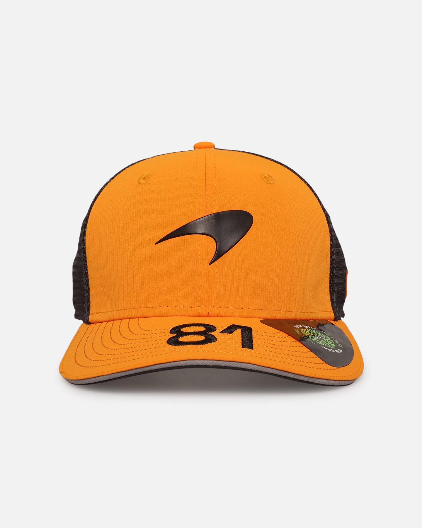 New Era X McLaren Racing Piastri 9SEVENTY Trucker Snapback Medium Orange、mySite、zt4zffjzw