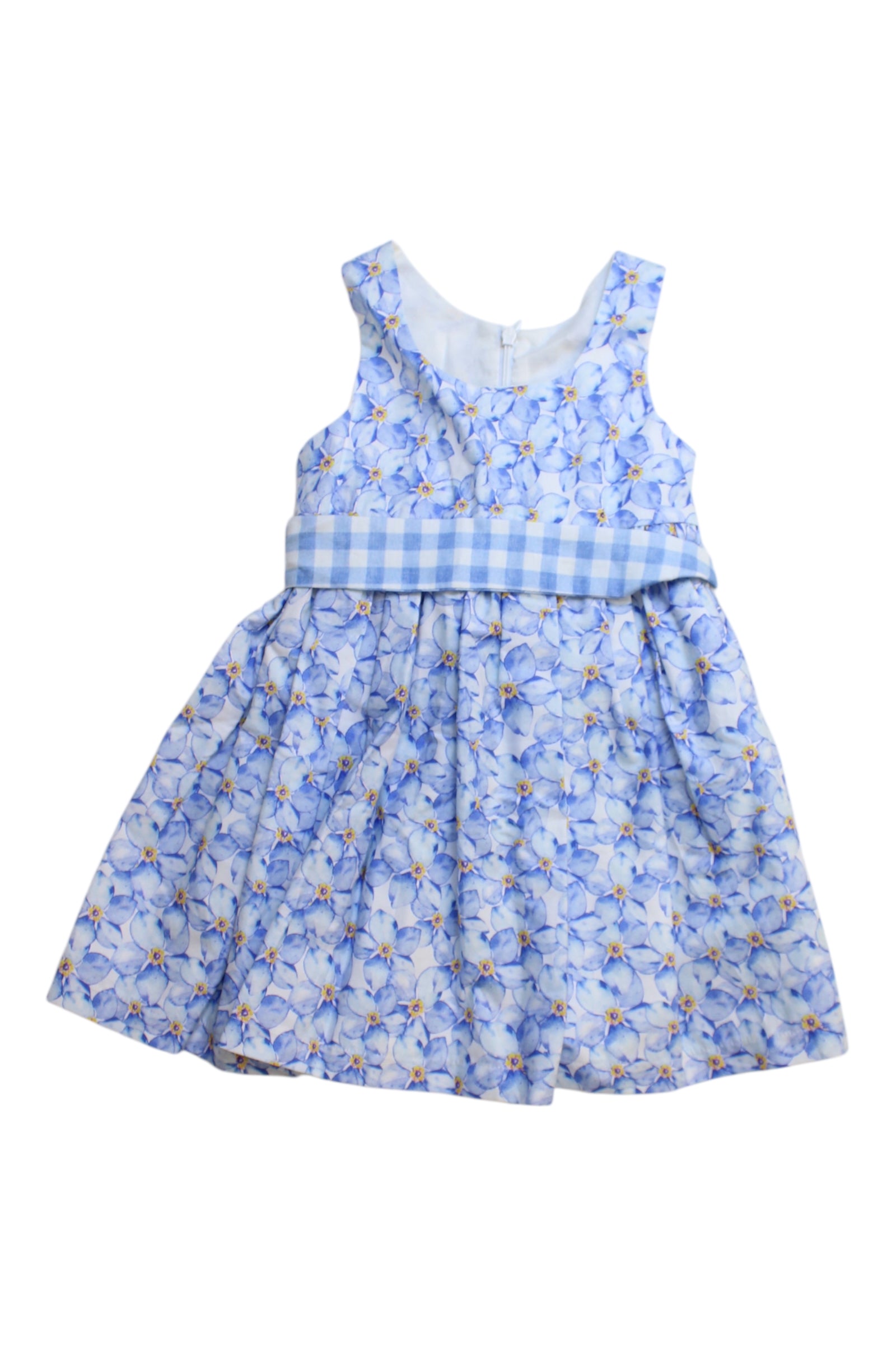 Balloon Chic Sleeveless Floral Dress 2T、mySite、g9winljtr