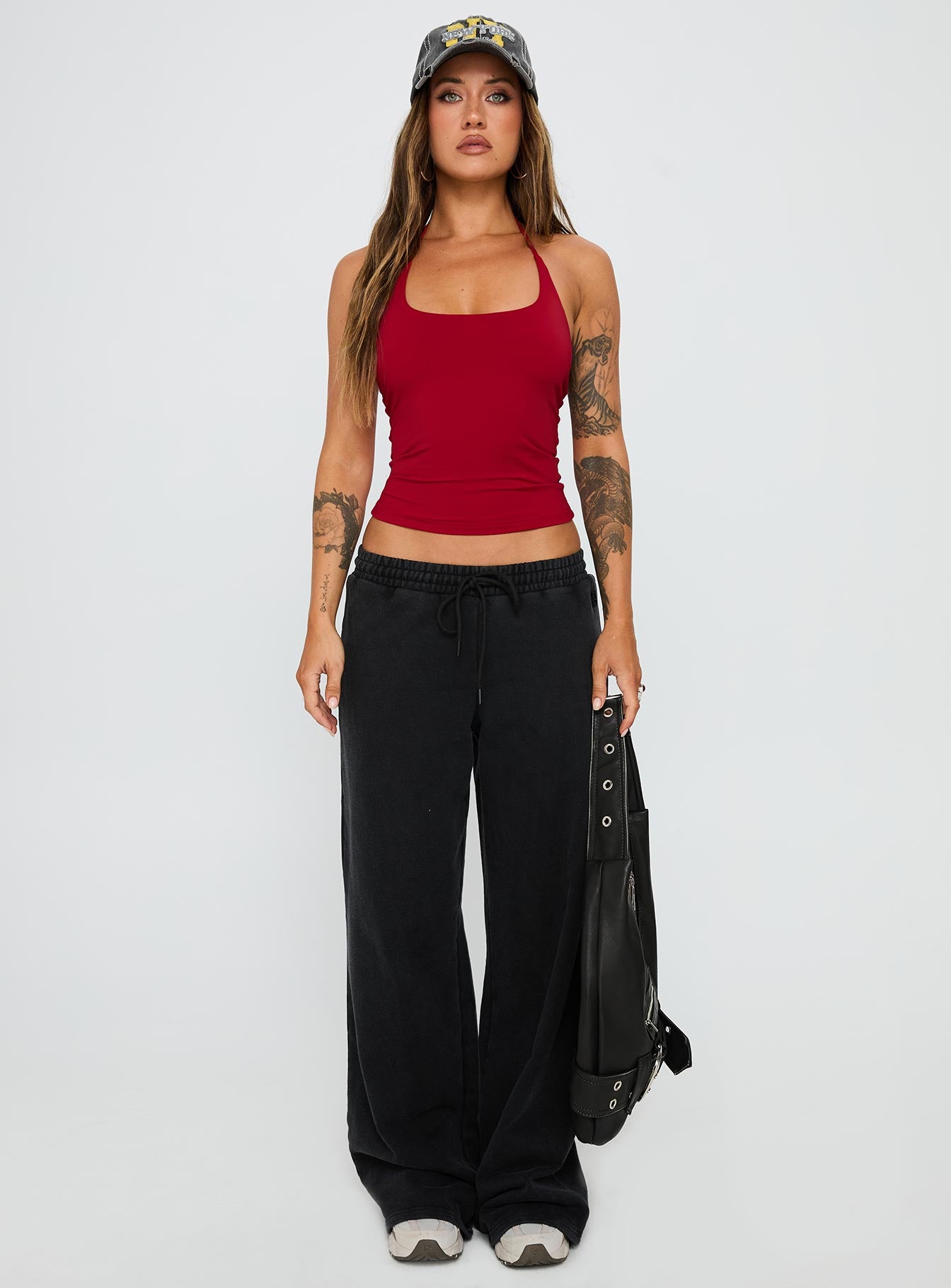 Ezekiel Nylon Top Red、mySite、solidvoid