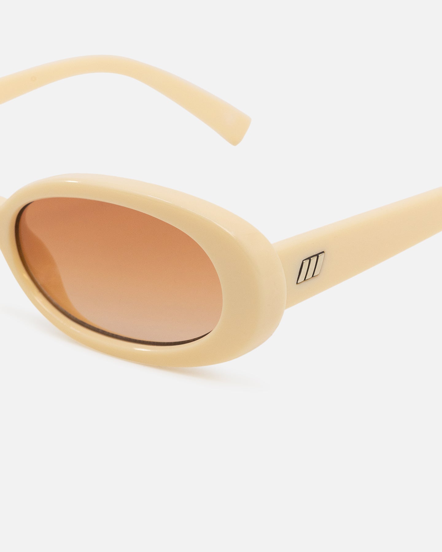 Le Specs Outta Love Sunglasses Ecru、mySite、zt4zffjzw