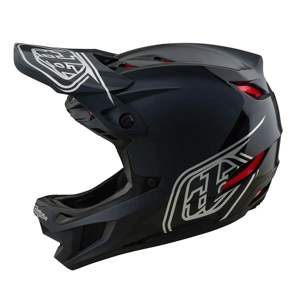  Troy Lee D4 Polyacrylate MIPS Race Helmet - Shadow Black、mySite、merchandisen