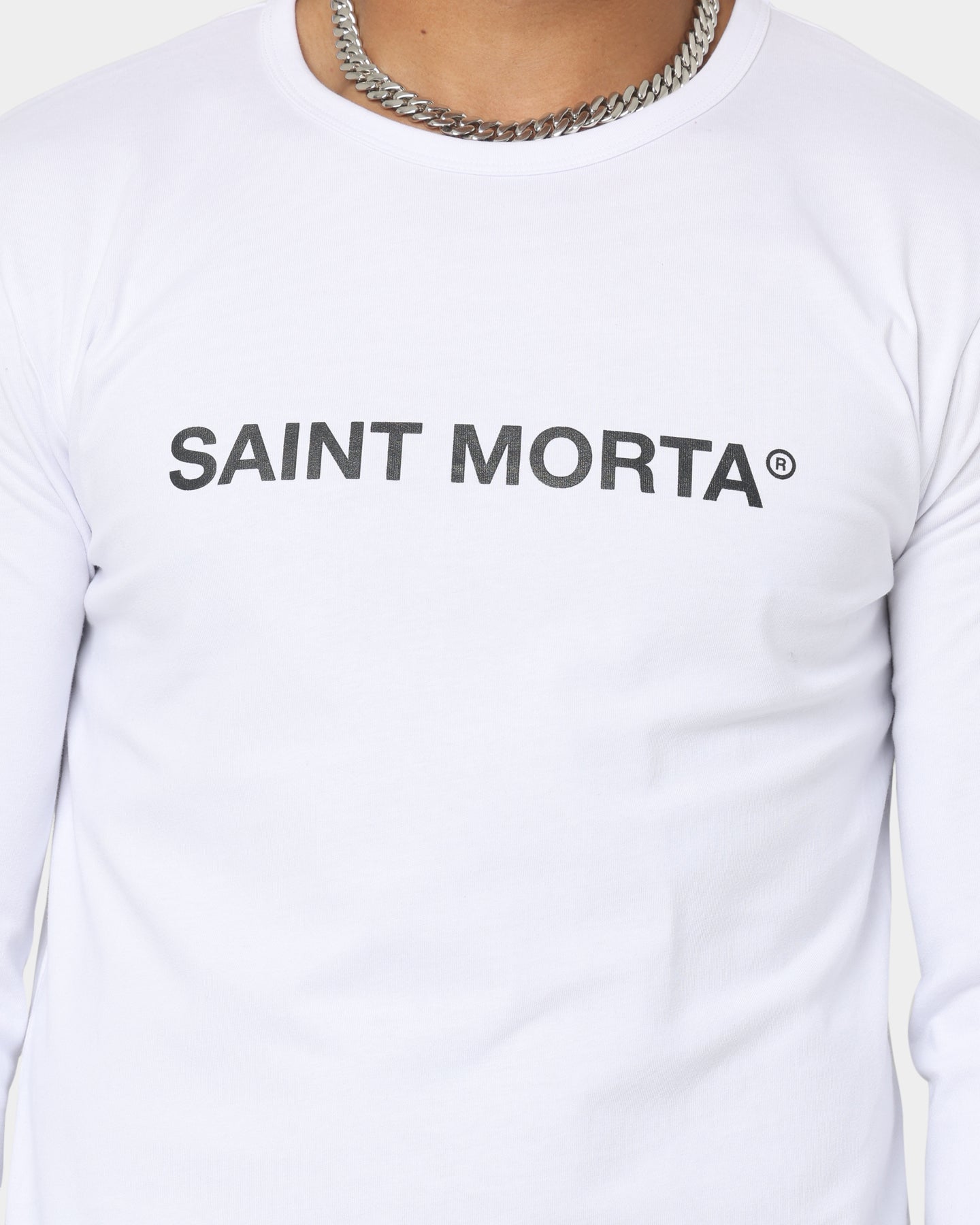 Saint Morta El Duplo 2.0 Long Sleeve T-Shirt White、mySite、zt4zffjzw