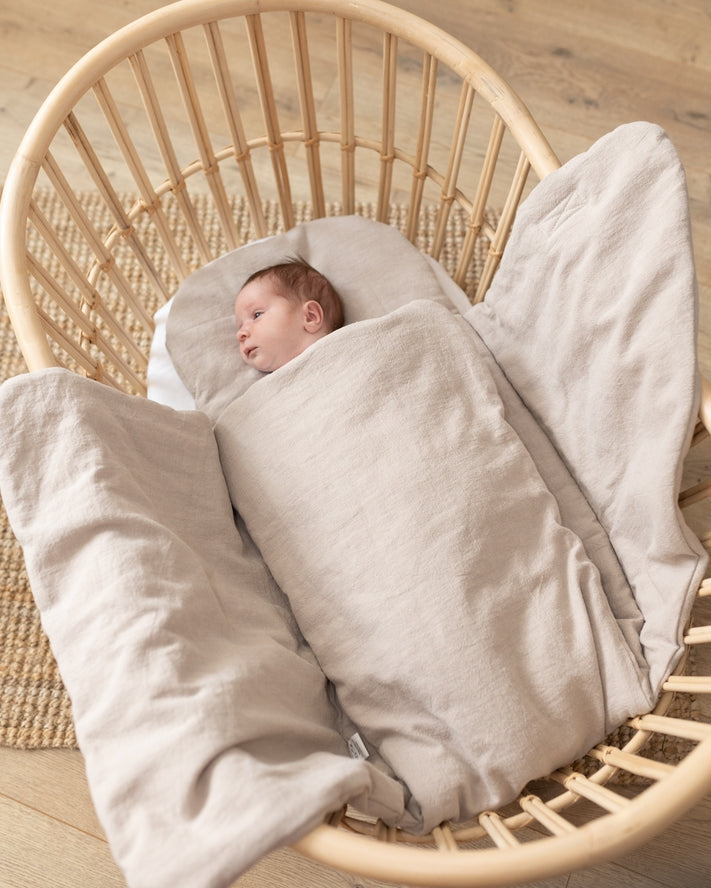  Linen Baby Sleeper Sack、mySite、elrpsem3k