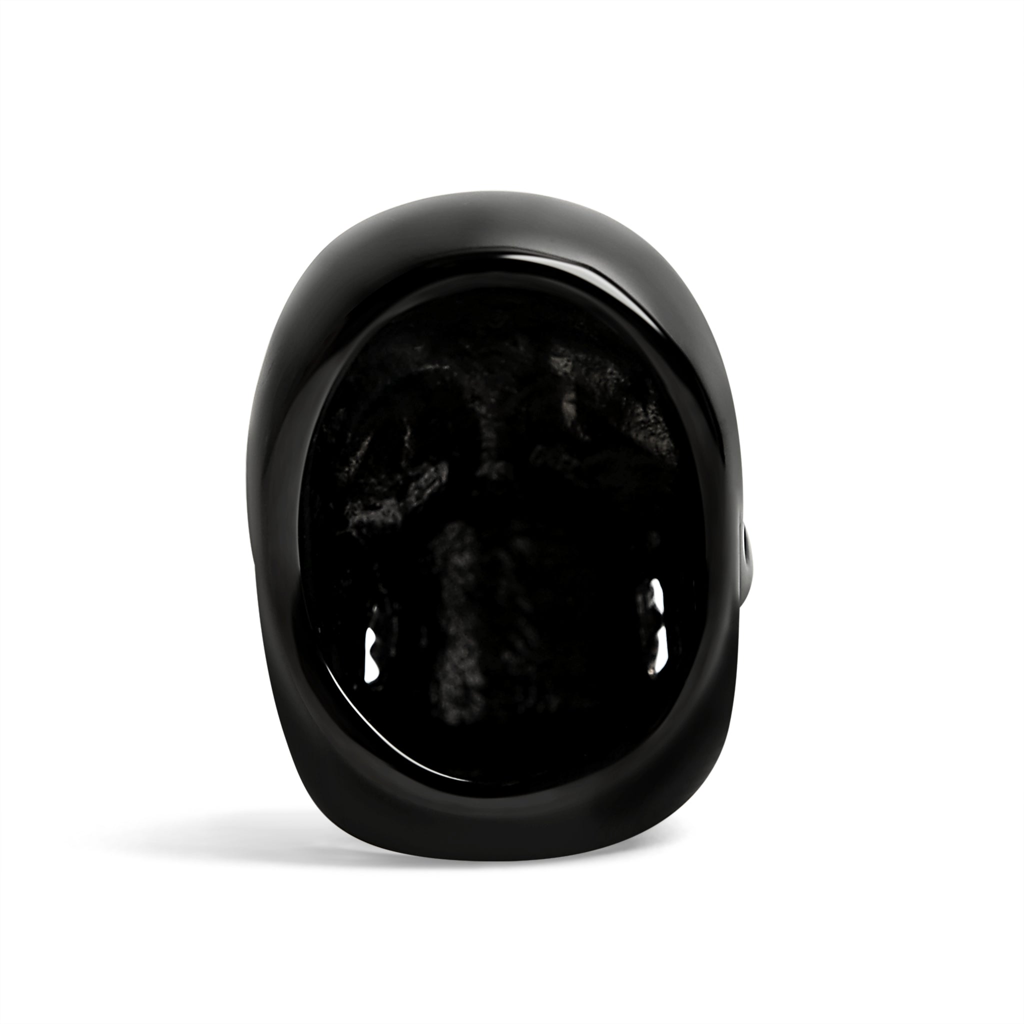 Stainless Steel Black Skull Ring / SCR4094、mySite、dreamappss