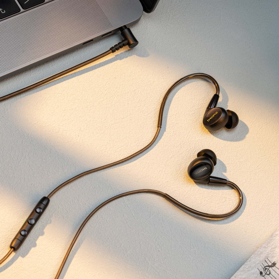  1MORE - Penta Driver、mySite、merchandisen