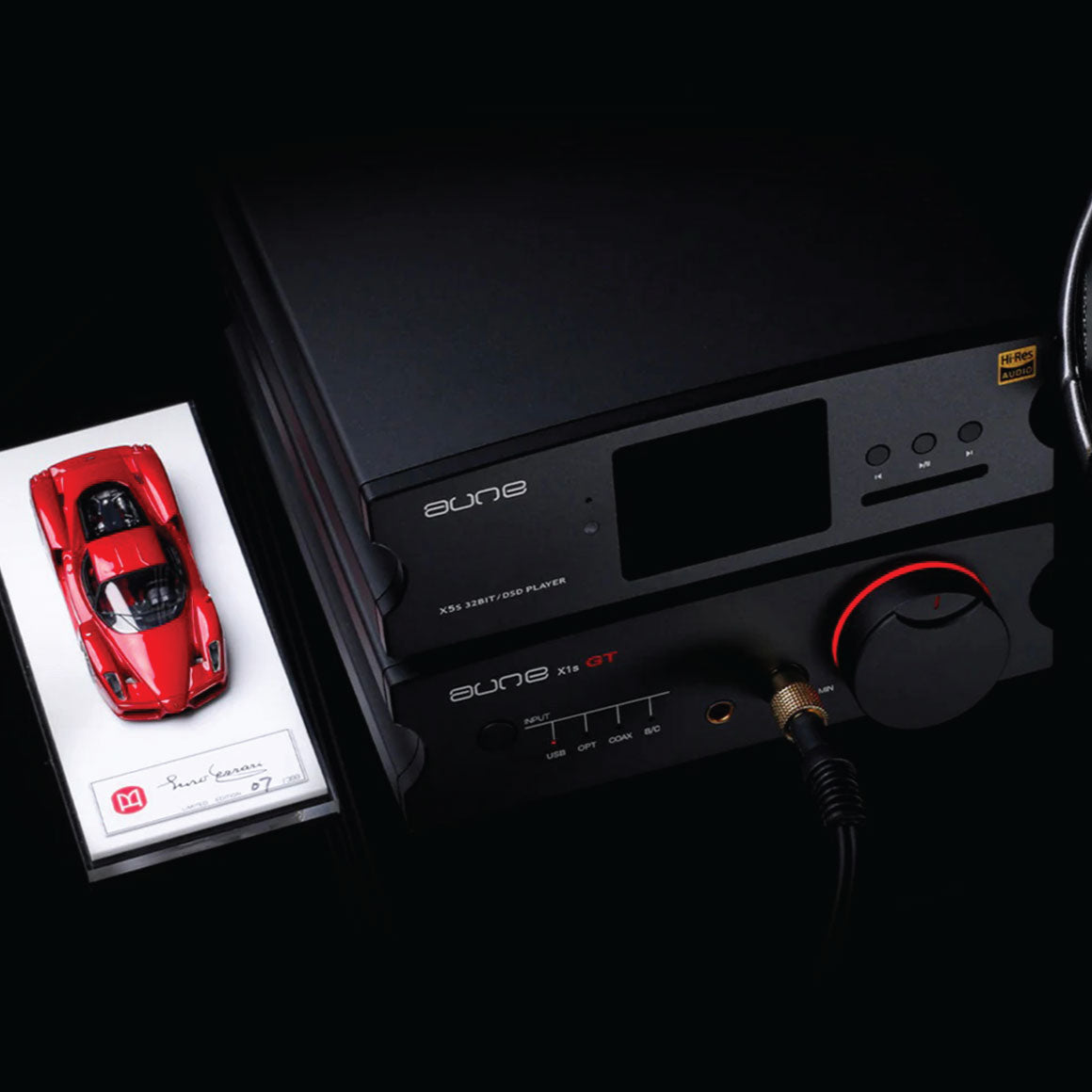  Aune Audio - X1s GT、mySite、merchandisen