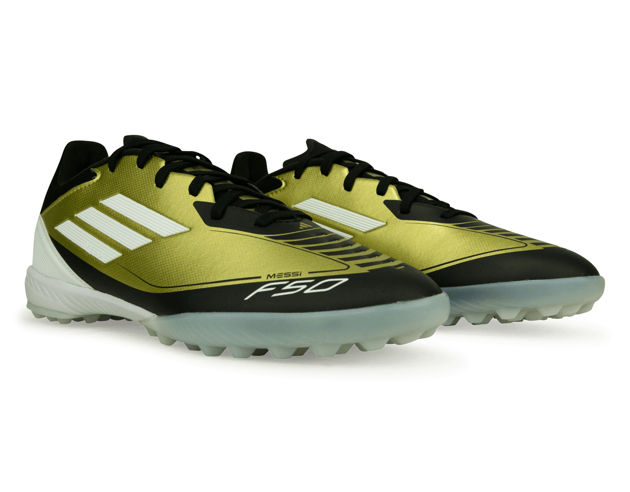 adidas Men's F50 League Messi TF Gold/White/Black、mySite、bottomscart