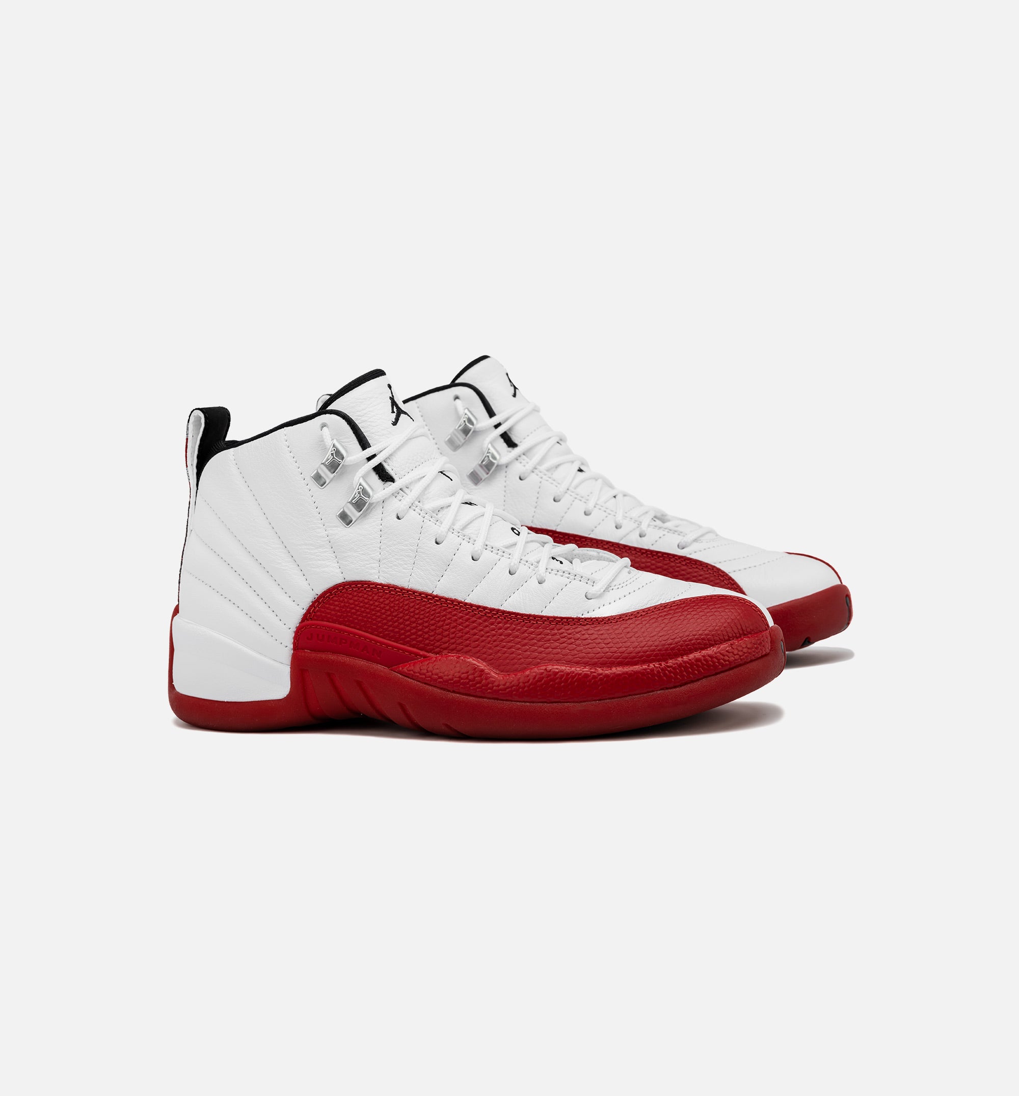 Air Jordan 12 Retro Cherry Mens Basketball Shoe - Red/White Free Shipping、mySite、dreamappss