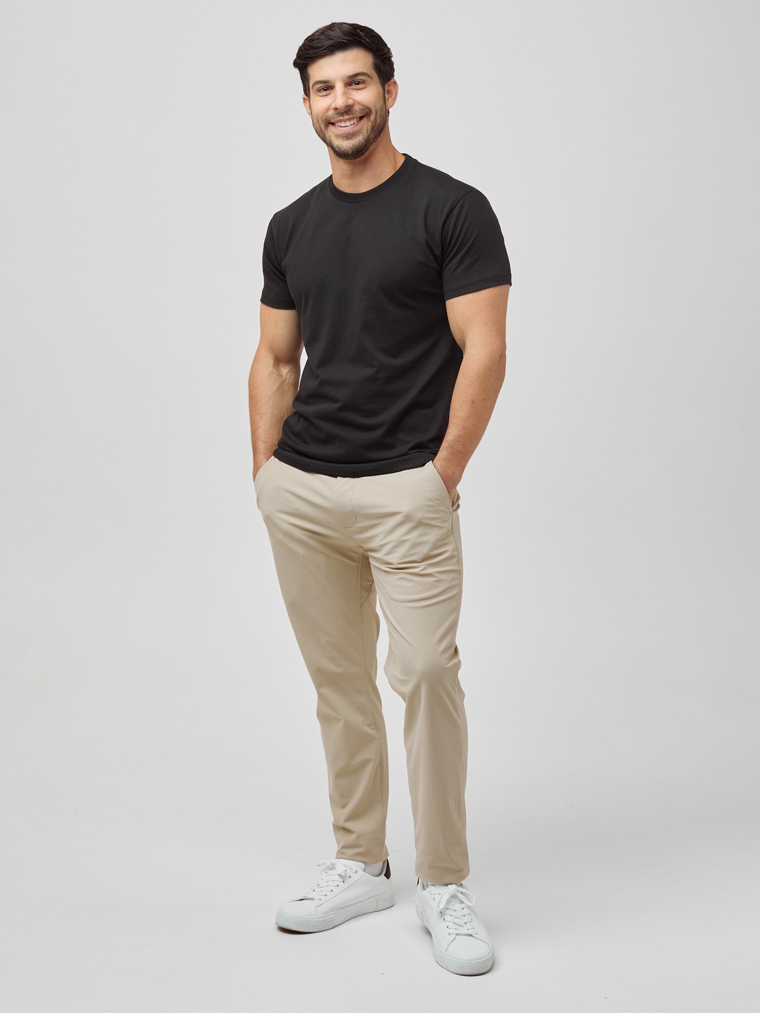  Black Crew Neck、mySite、ghnorth