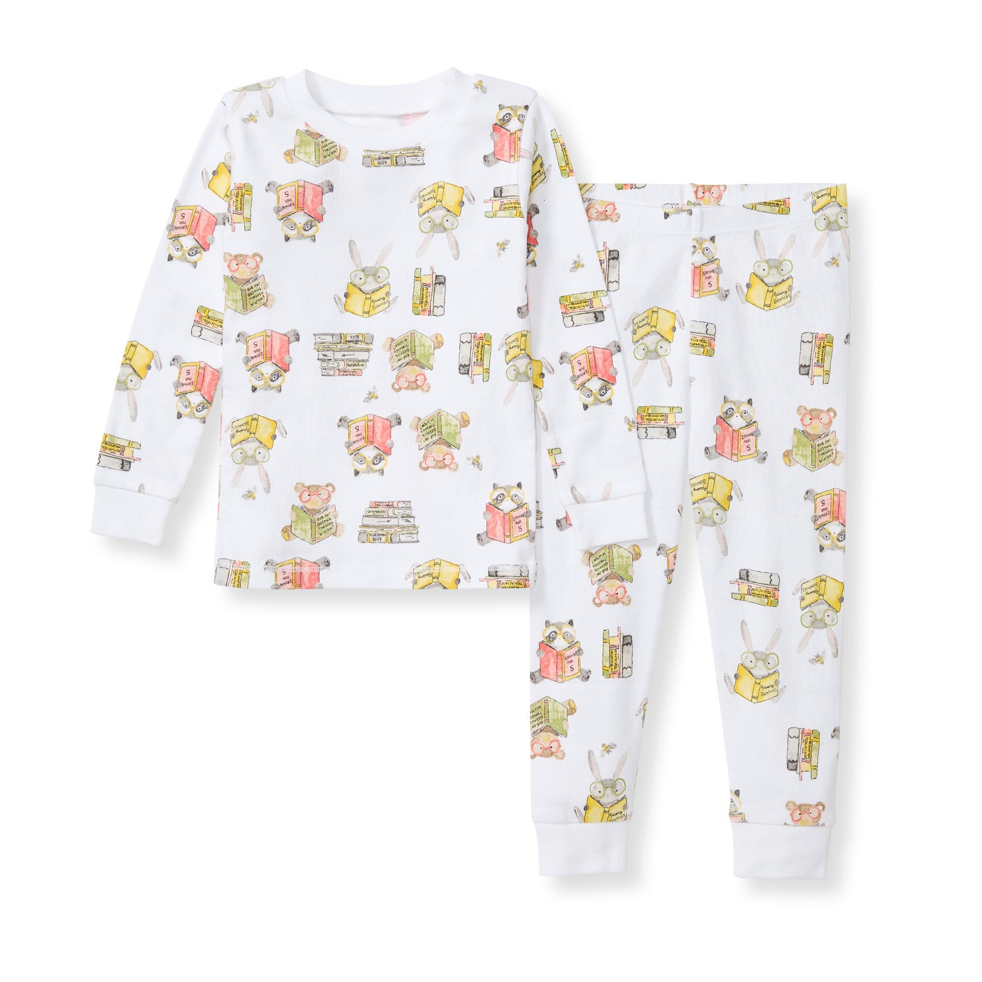 Mama Guide Organic Cotton Two-Piece Pajamas、mySite、g9winljtr