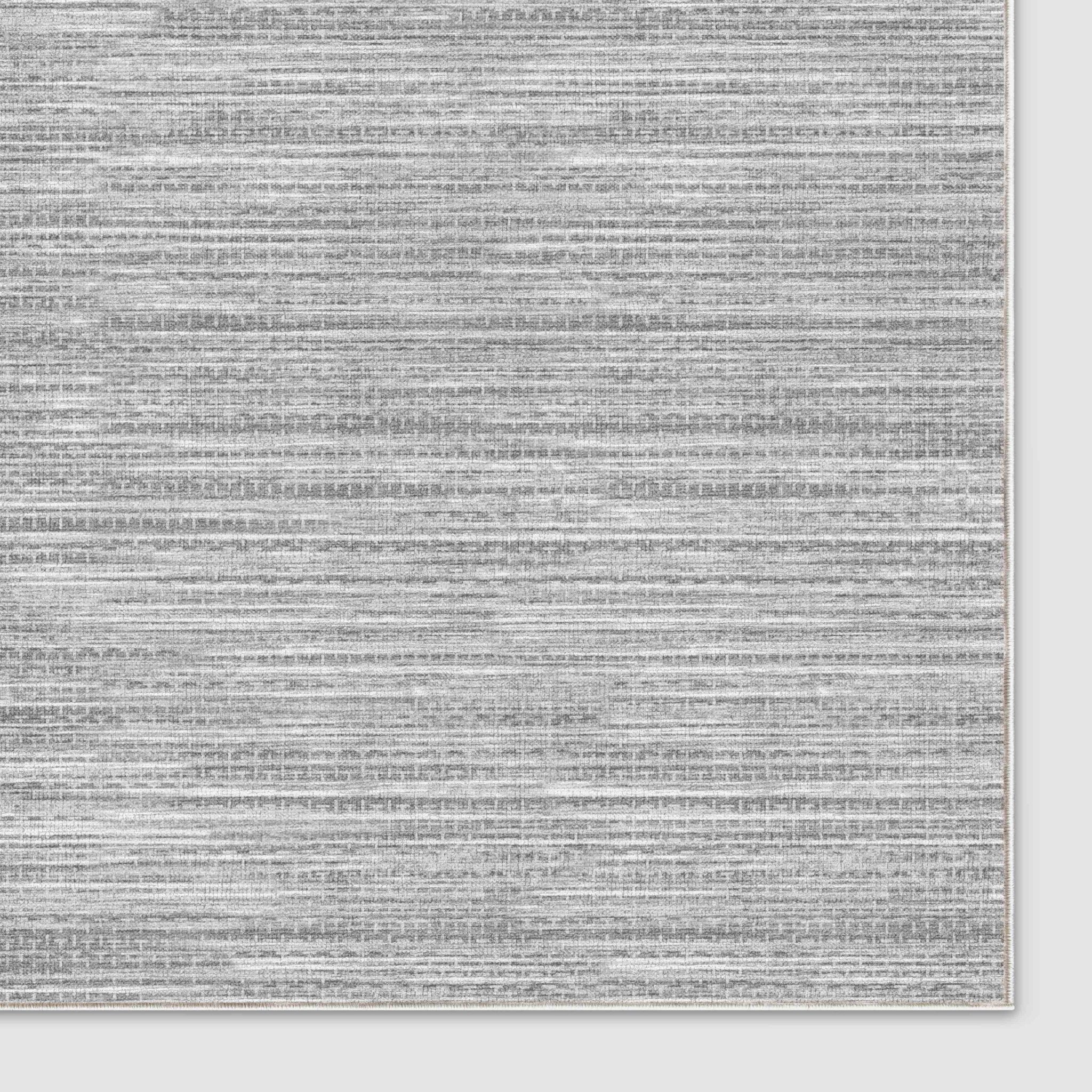 Edwin Custom Rug - Monochrome Striation , Flat Pile, Easy Clean, Customizable for Your Space、mySite、gigharbornorthrealestate