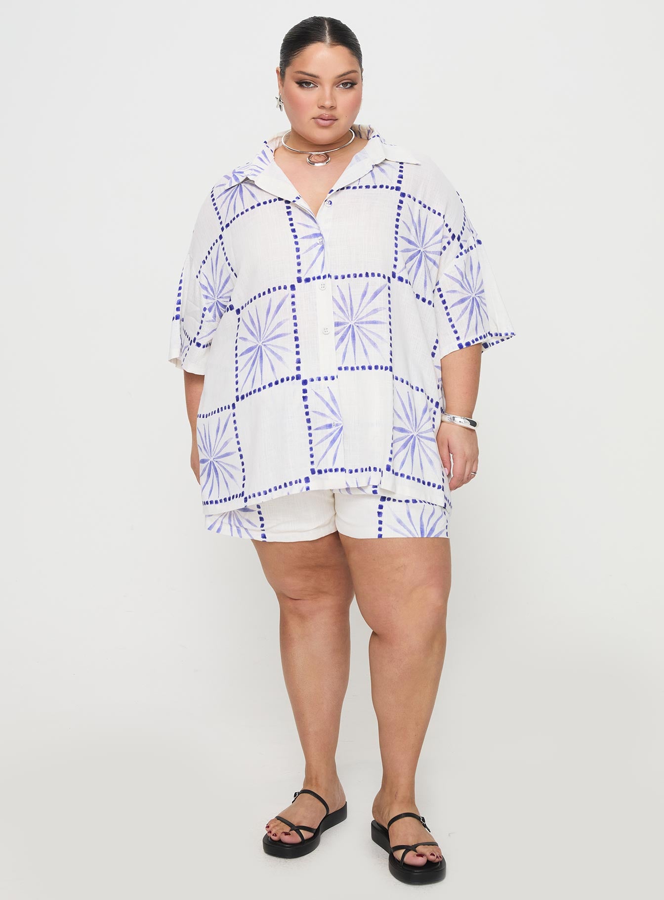 Star Star Set White / Blue Curve、mySite、solidvoid