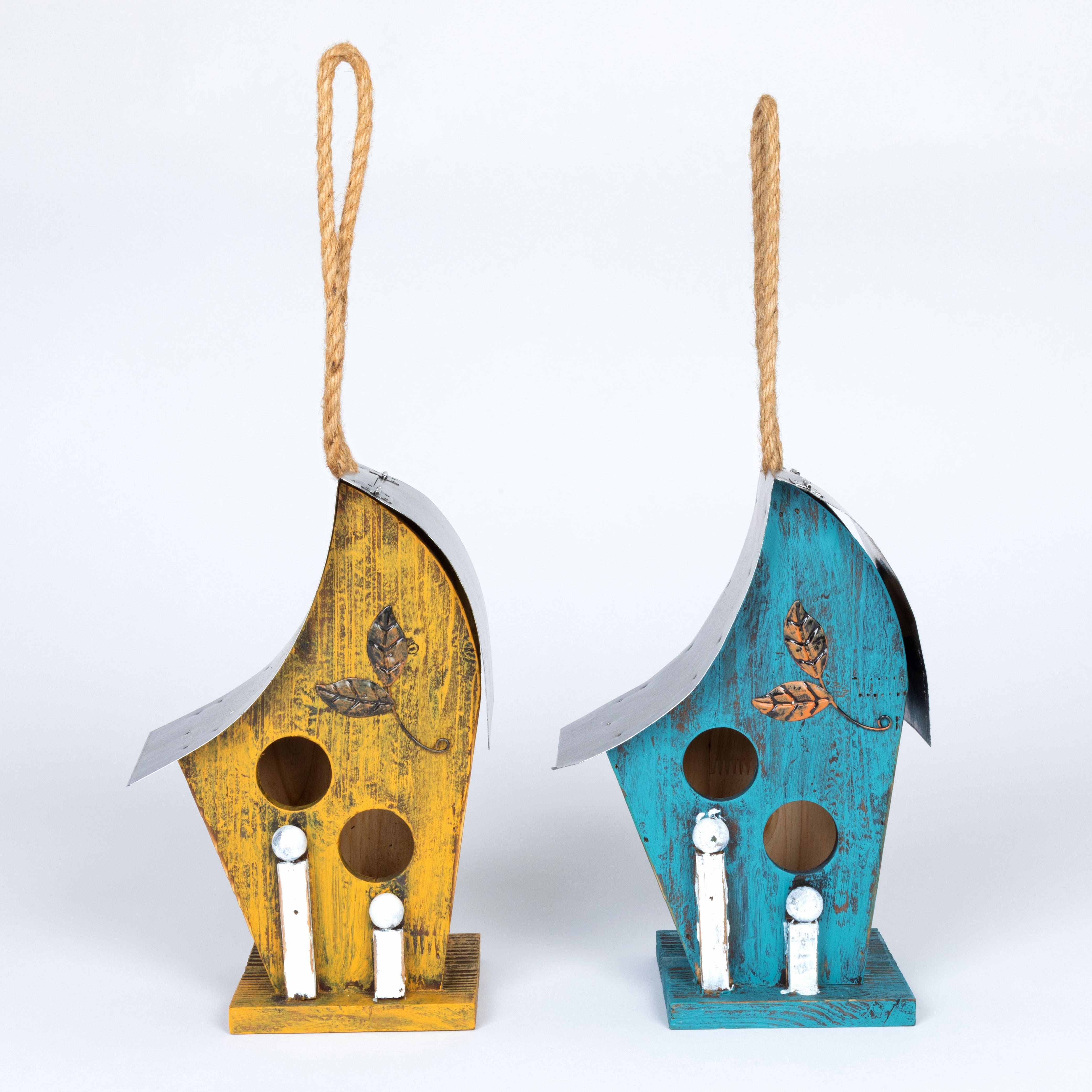 Rustic Artful Birdhouse、mySite、camillekostekn