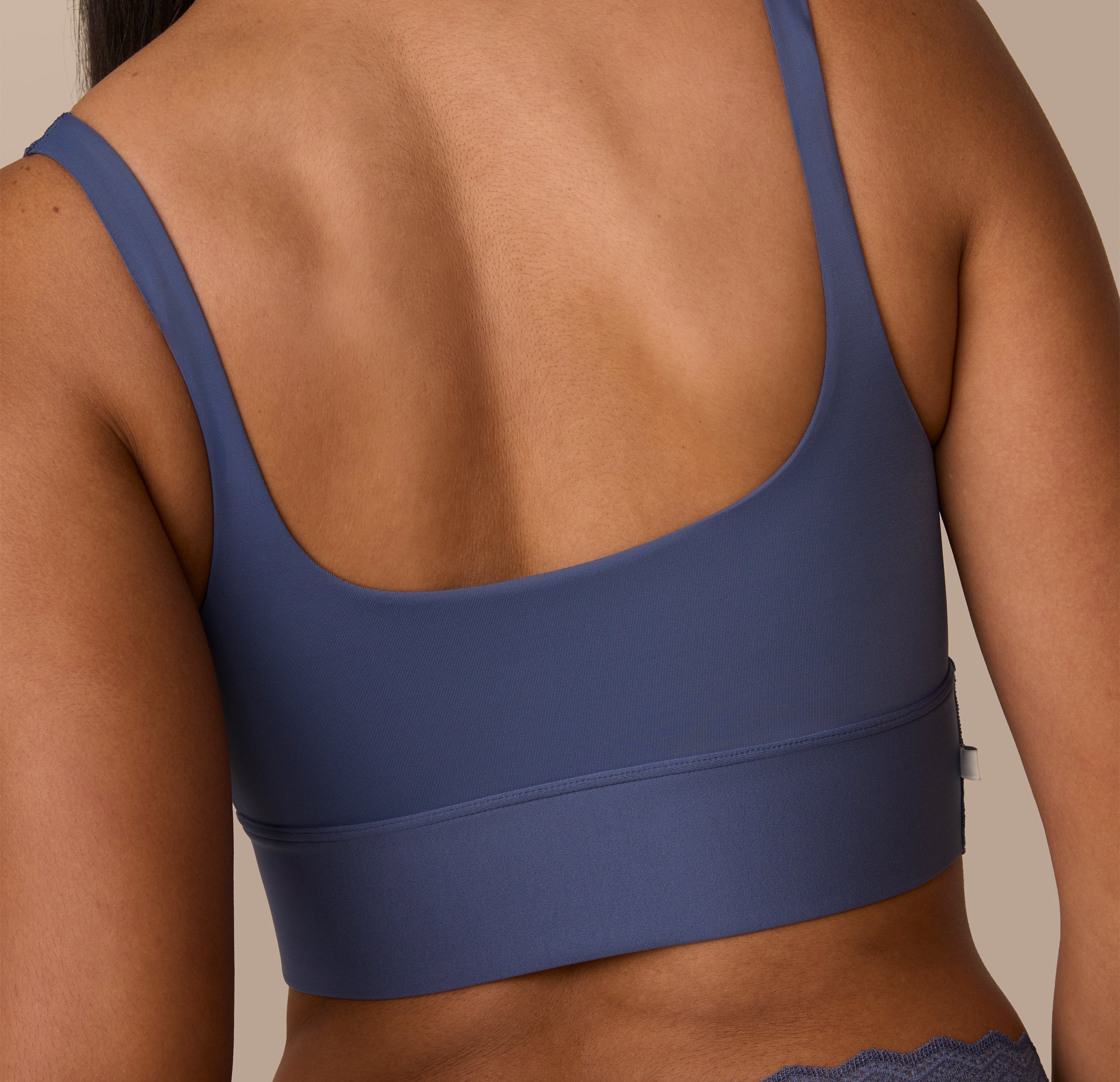 Bliss Square Neck Bralette - Twilight、mySite、bengalsvssteelers