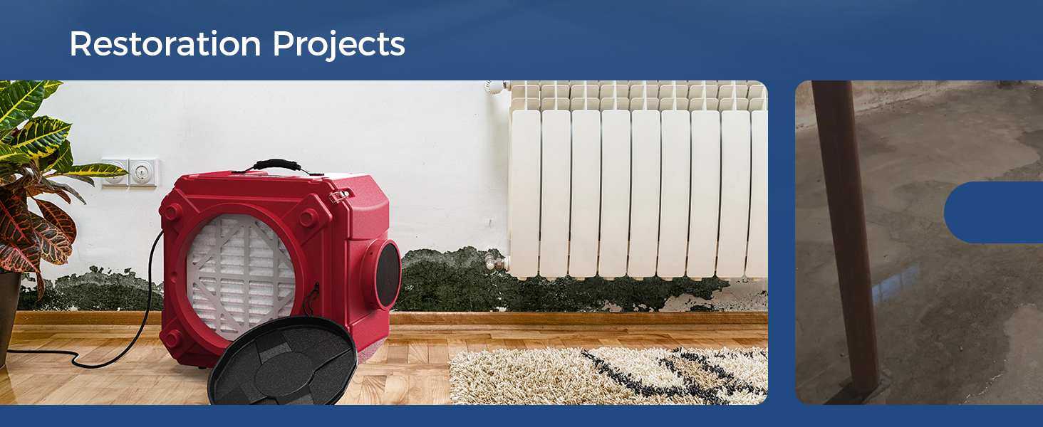 construction air cleaner