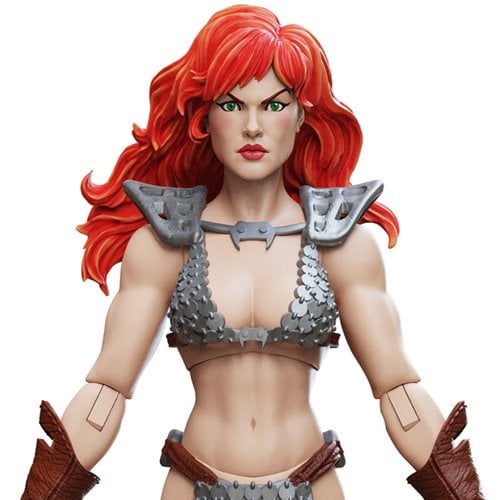 Boss Fight Studio Hero H.A.C.K.S. Red Sonja (1:18 Scale)、mySite、hgirdovlk