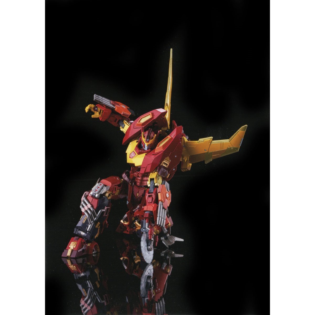 Transformers Adamasmachina AMT-01 Rodimus、mySite、hgirdovlk