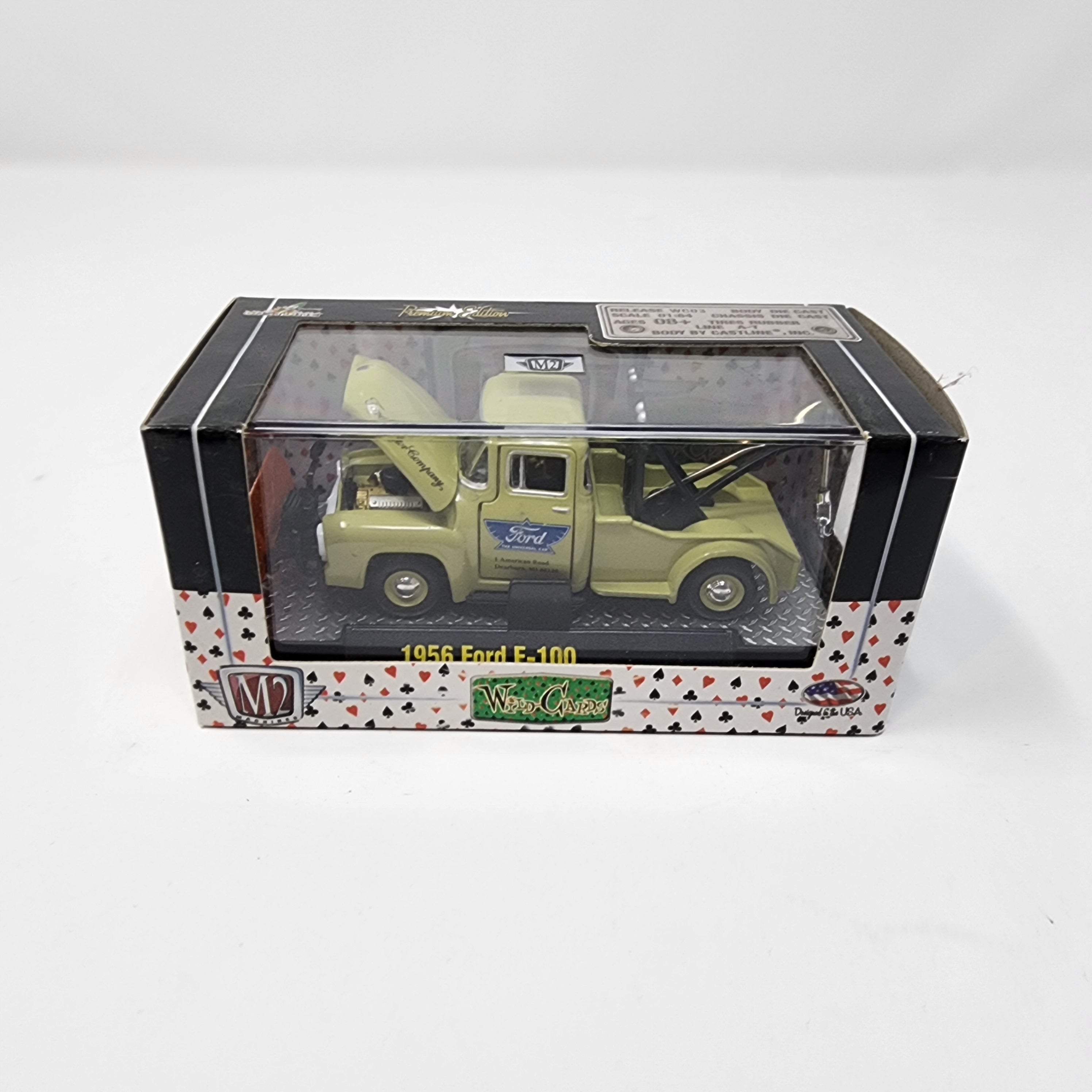 1956 Ford F-100 * M2 Machines Wild Cards、mySite、hgirdovlk