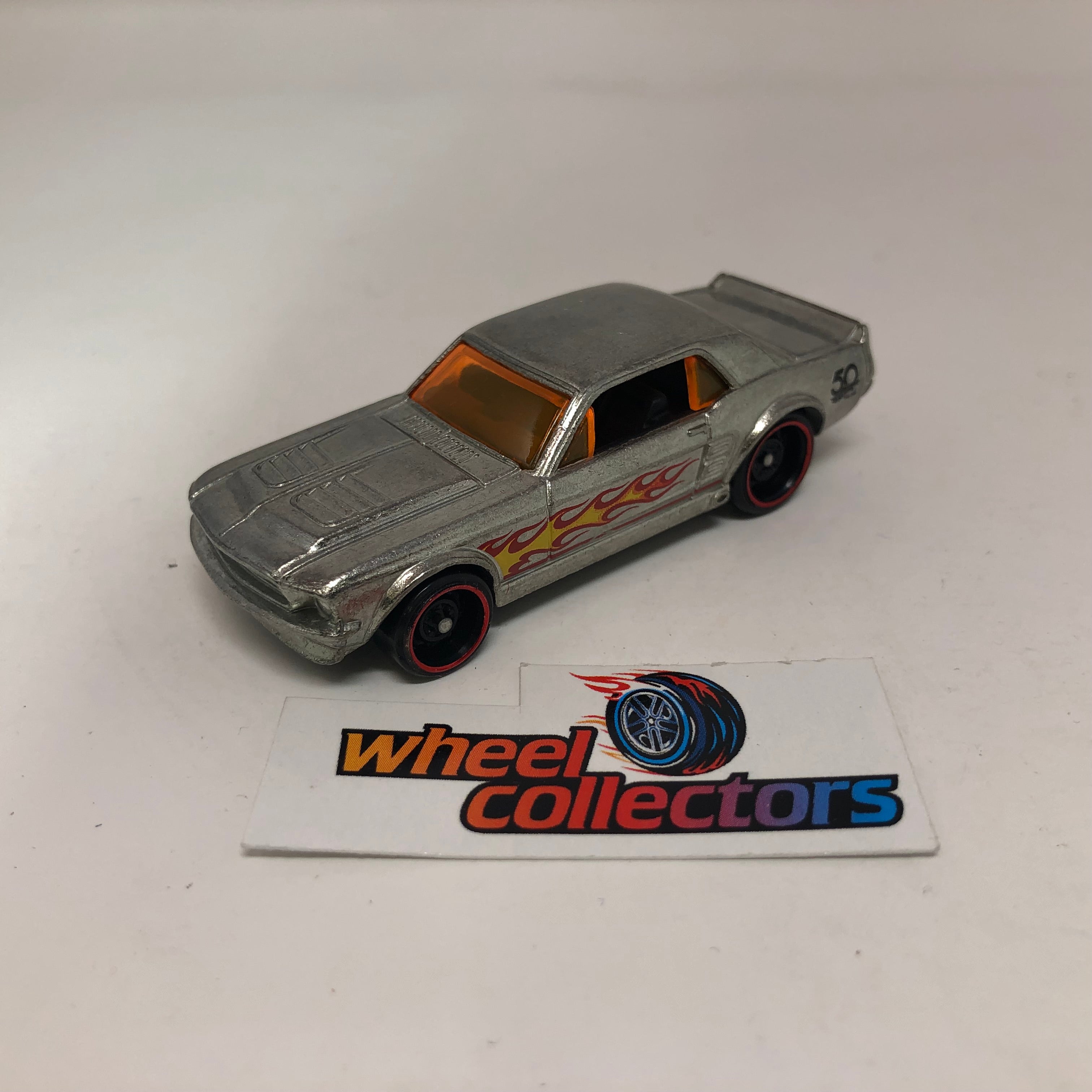 '67 Ford Mustang Coupe * Zamac * Hot Wheels Loose、mySite、hgirdovlk