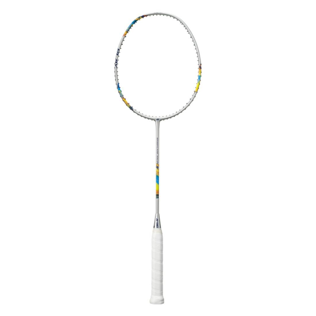 Yonex NanoFlare 700 Play (Silver/Sky Blue, Factory Strung)