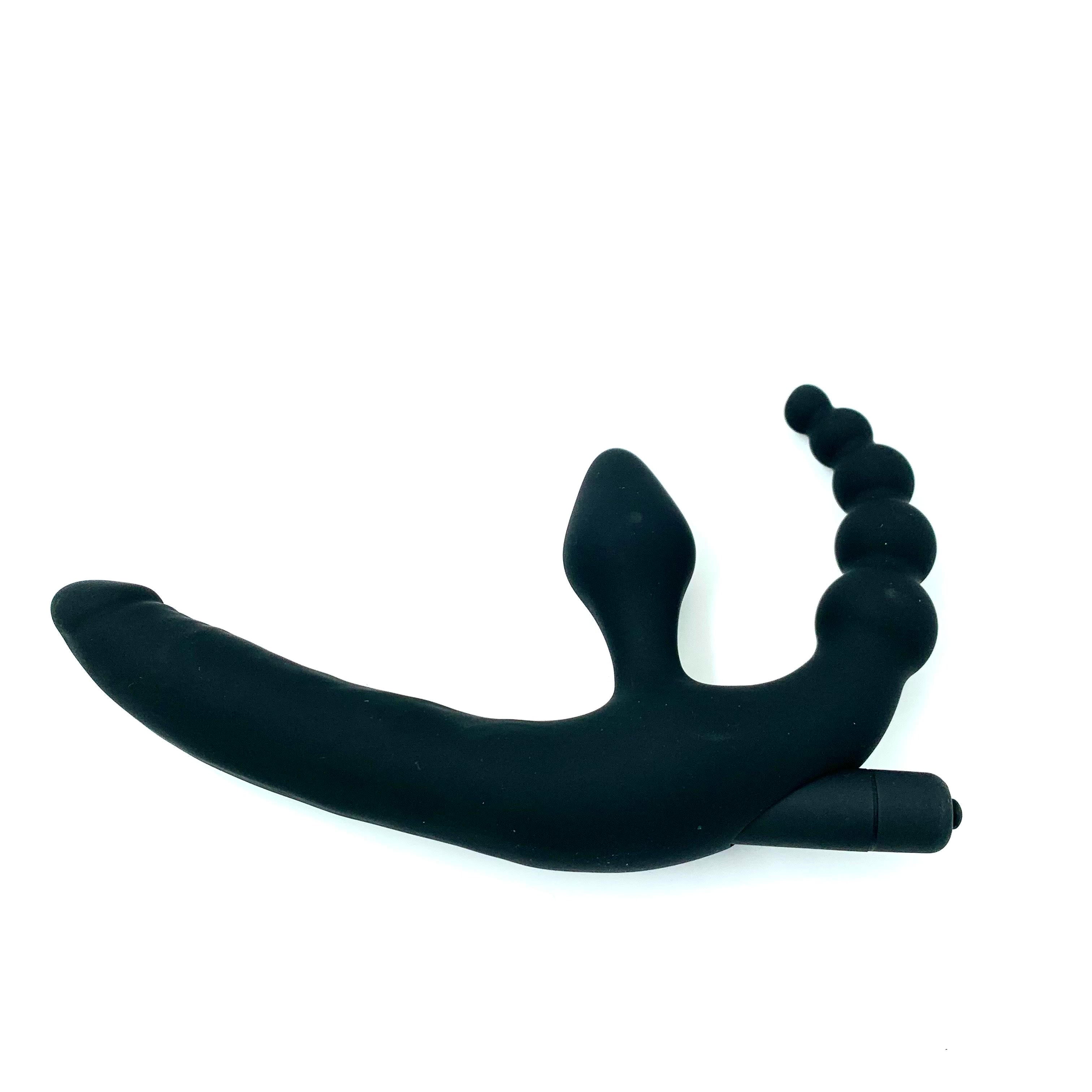 Come Closer | Three Way Strapless Seamless Silicone Power Bullet、mySite、bottomscart