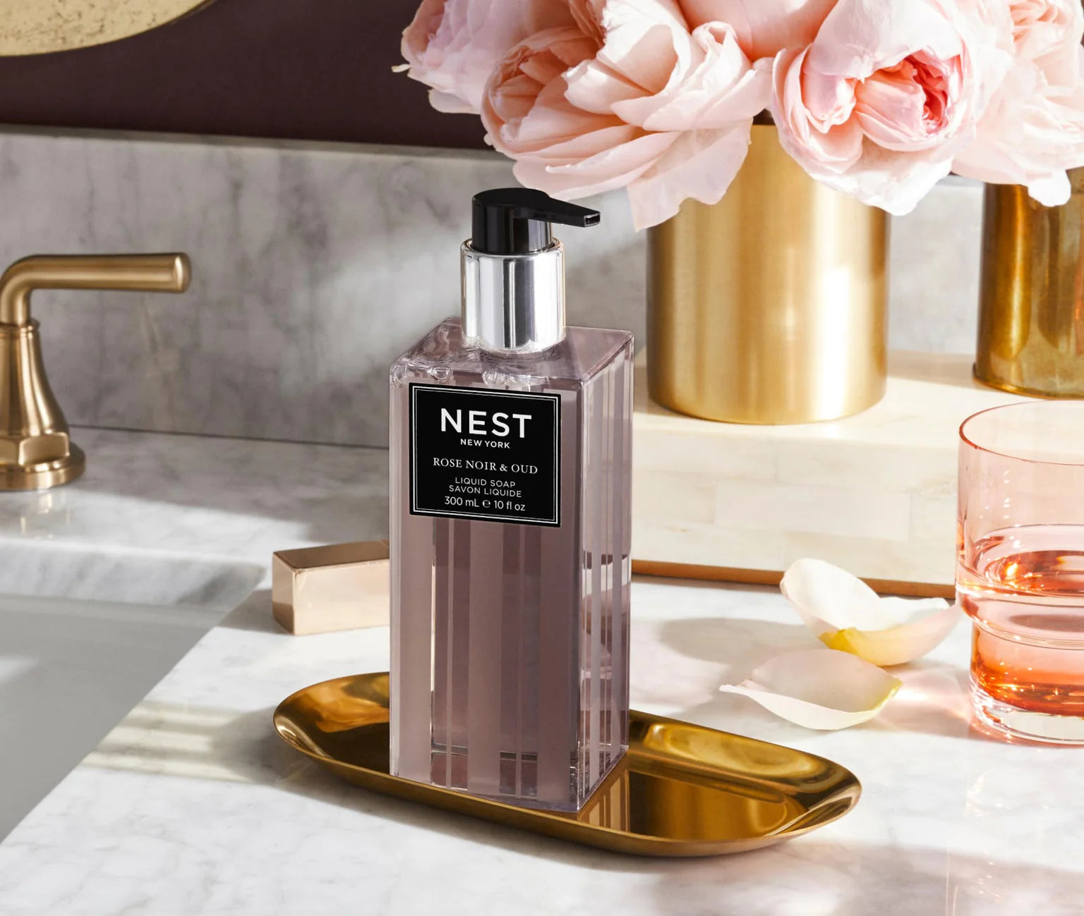  Nest Fragrance Rose Noir & Oud Soap、mySite、elrpsem3k