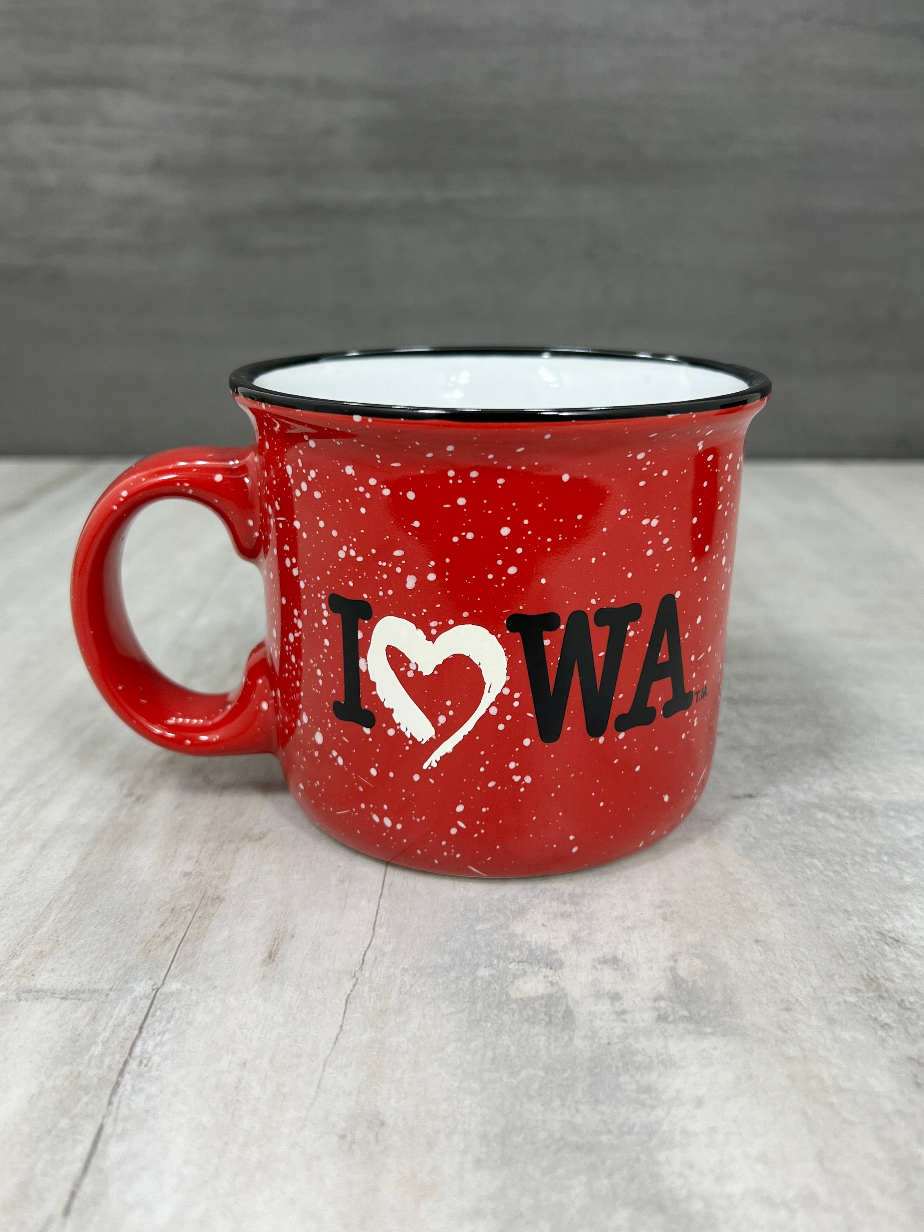 Iowa Campfire Mug、mySite、garagedoors4me