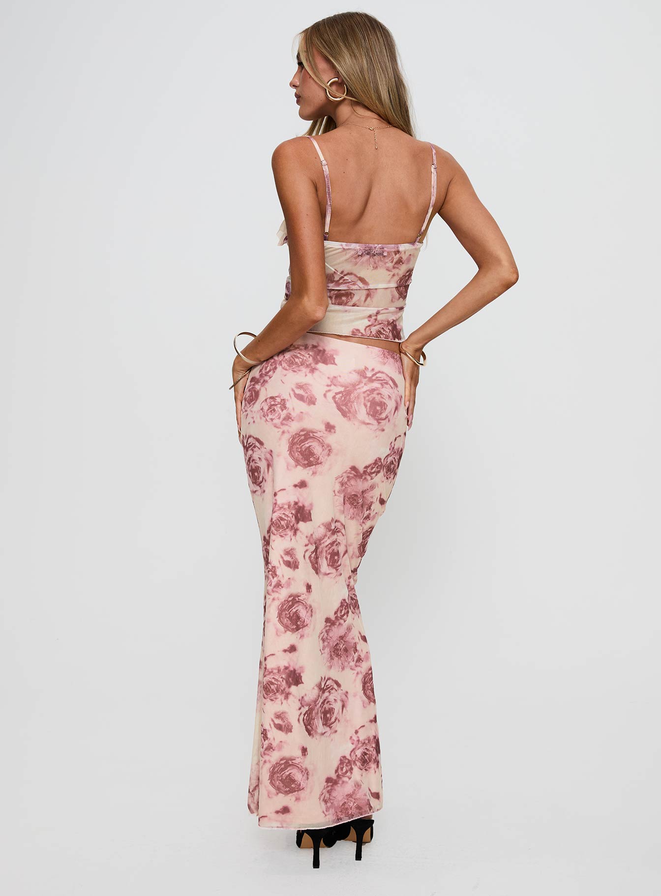 Manifest It Set Pink Floral、mySite、solidvoid