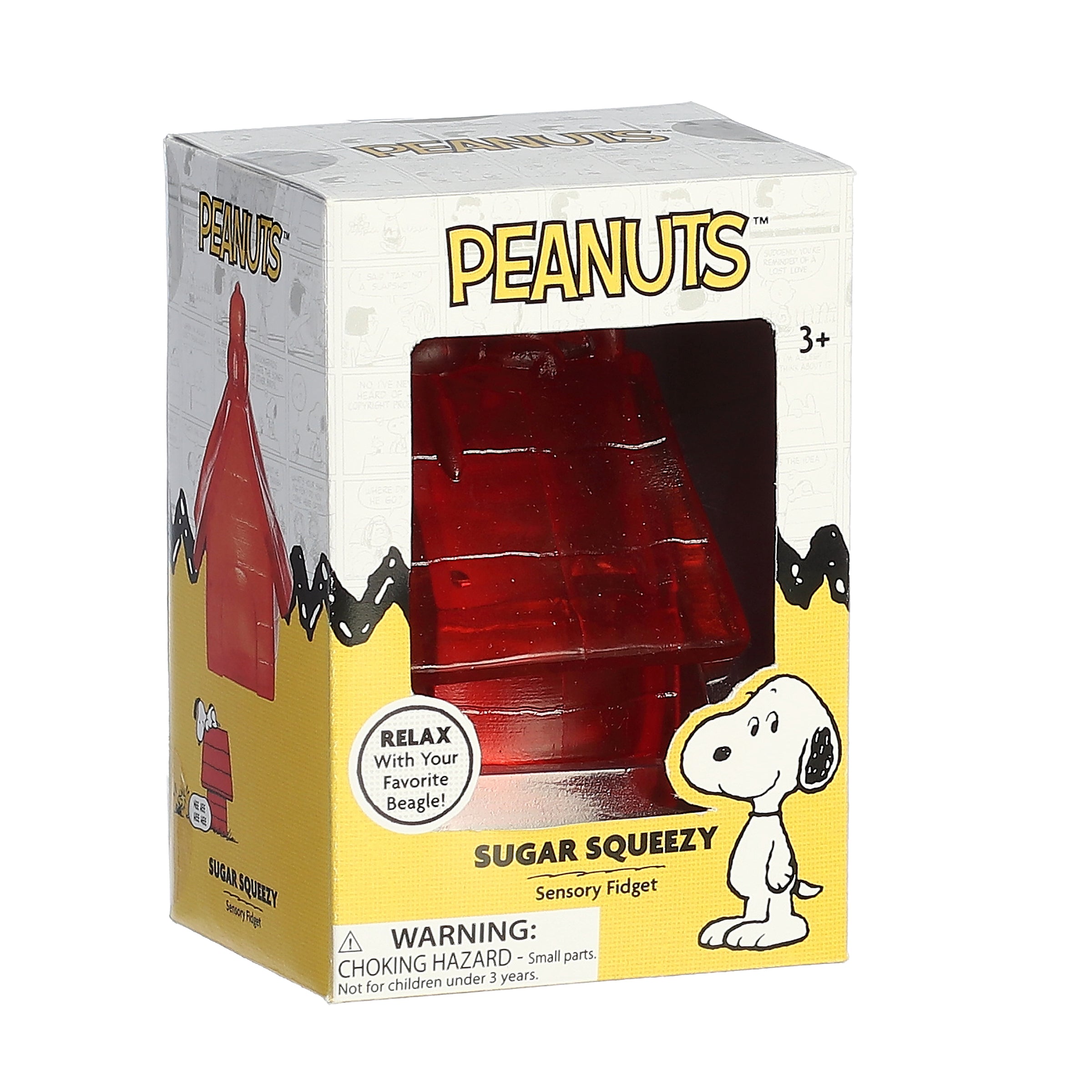 Aurora® Toys - Peanuts® - 3 Snoopys Doghouse Sugar Squeezy、mySite、g9winljtr